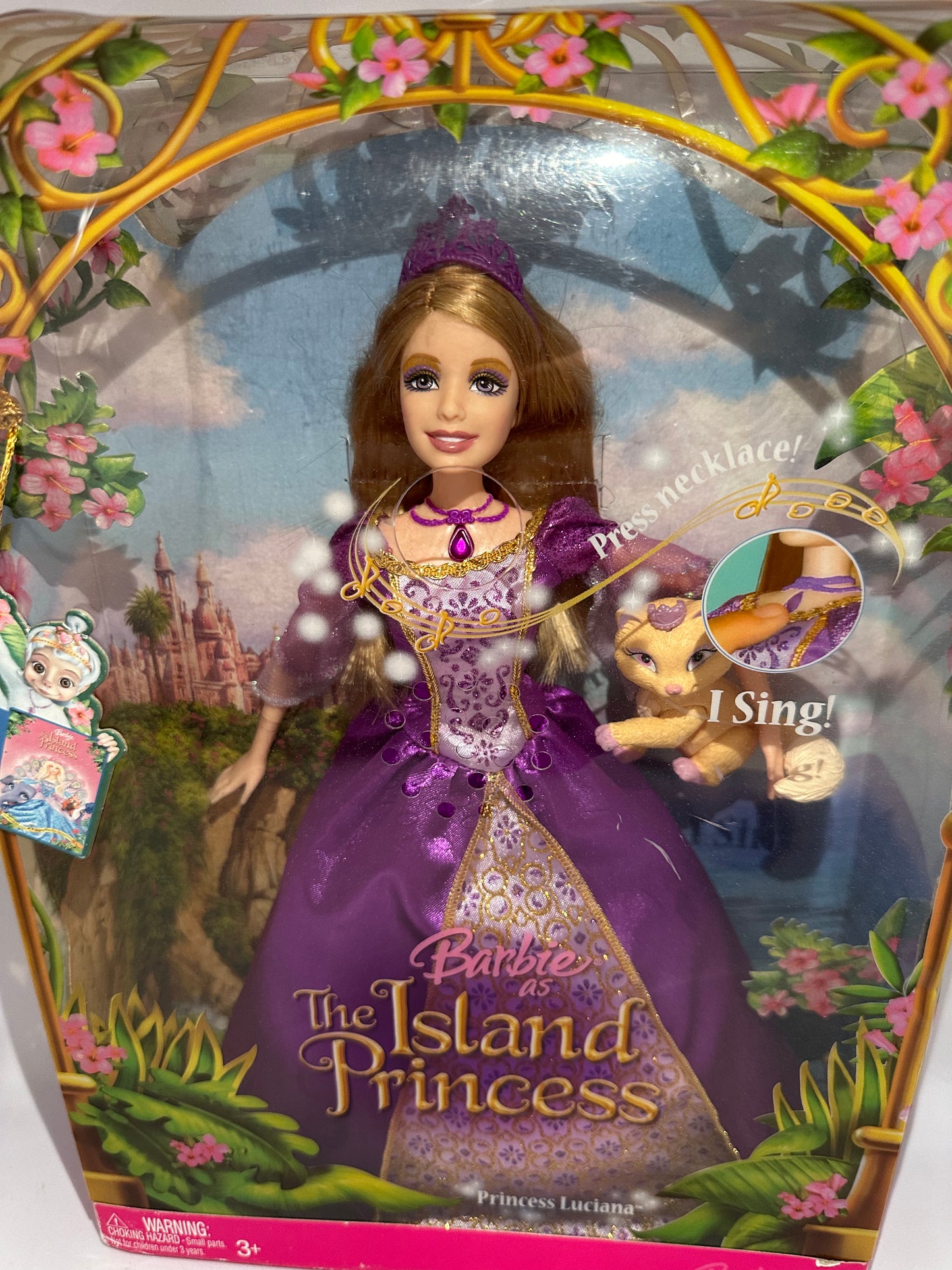 Barbie as the island princess 2007 Luciana