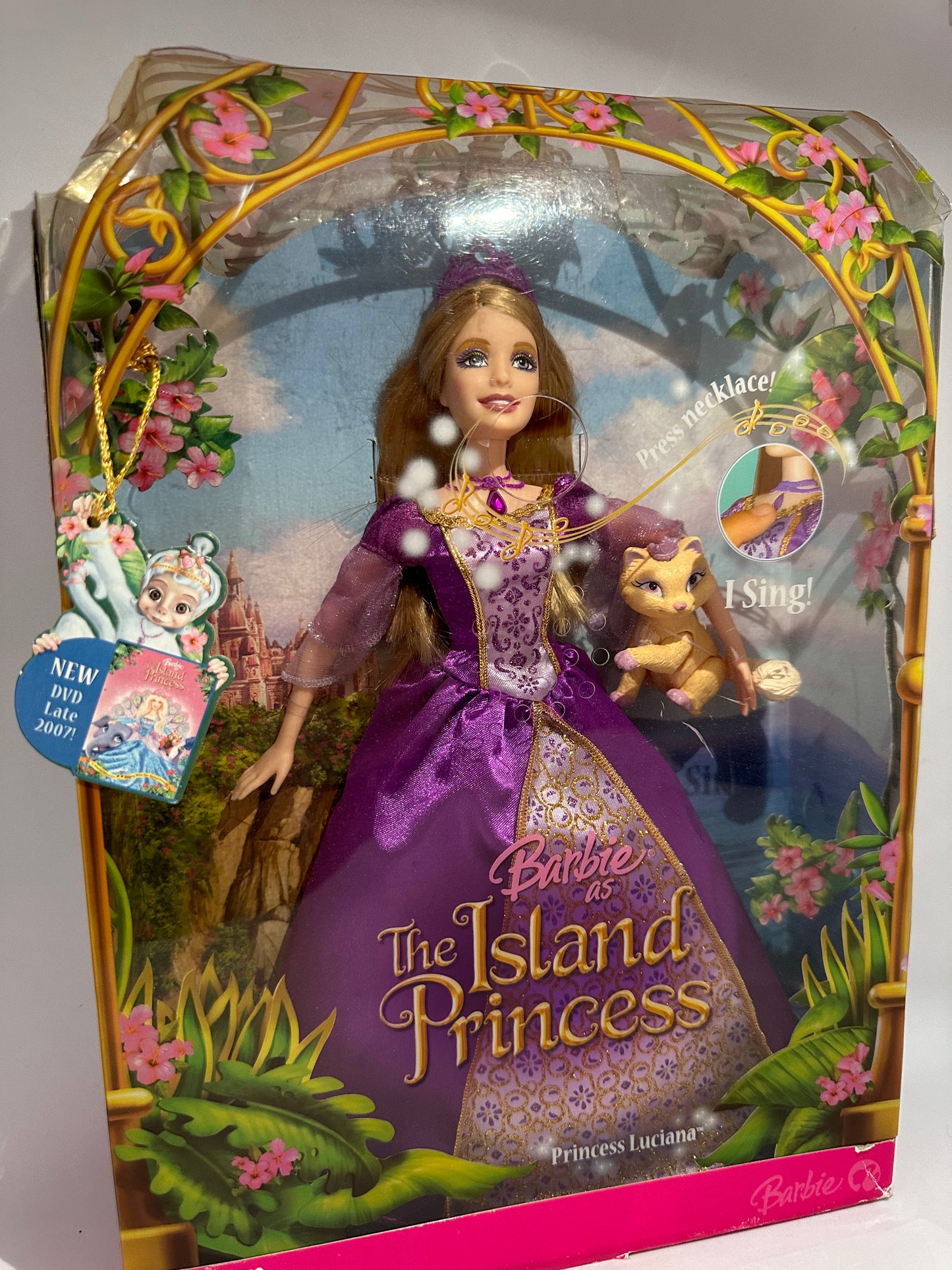 Barbie as the island princess 2007 Luciana