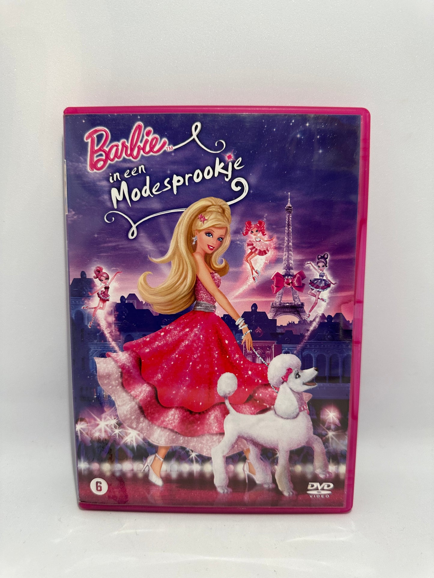 Barbie DVD’s from 2001-2014