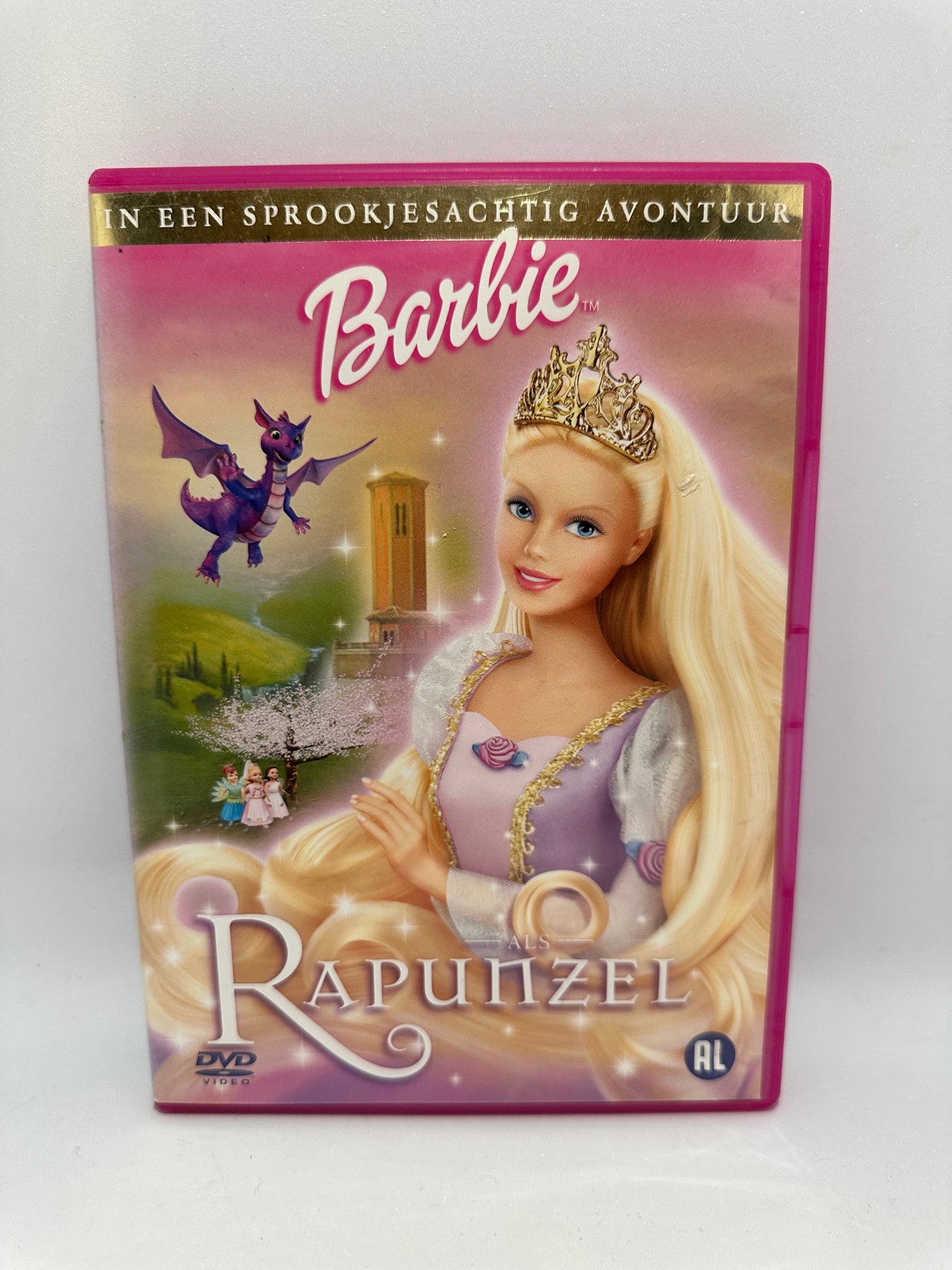 Barbie DVD’s from 2001-2014