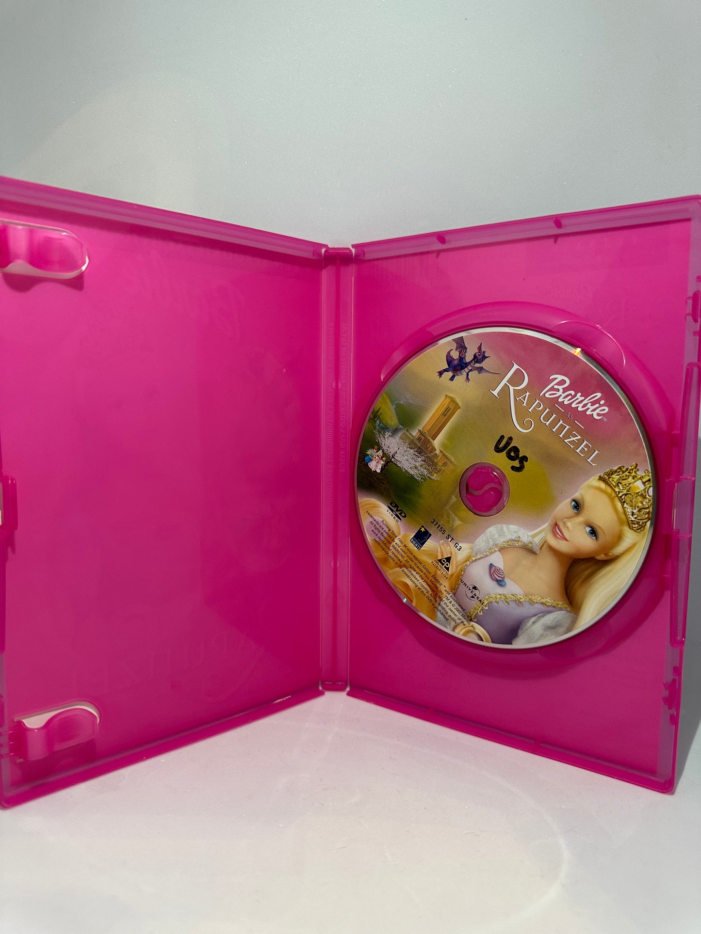 Barbie DVD’s from 2001-2014