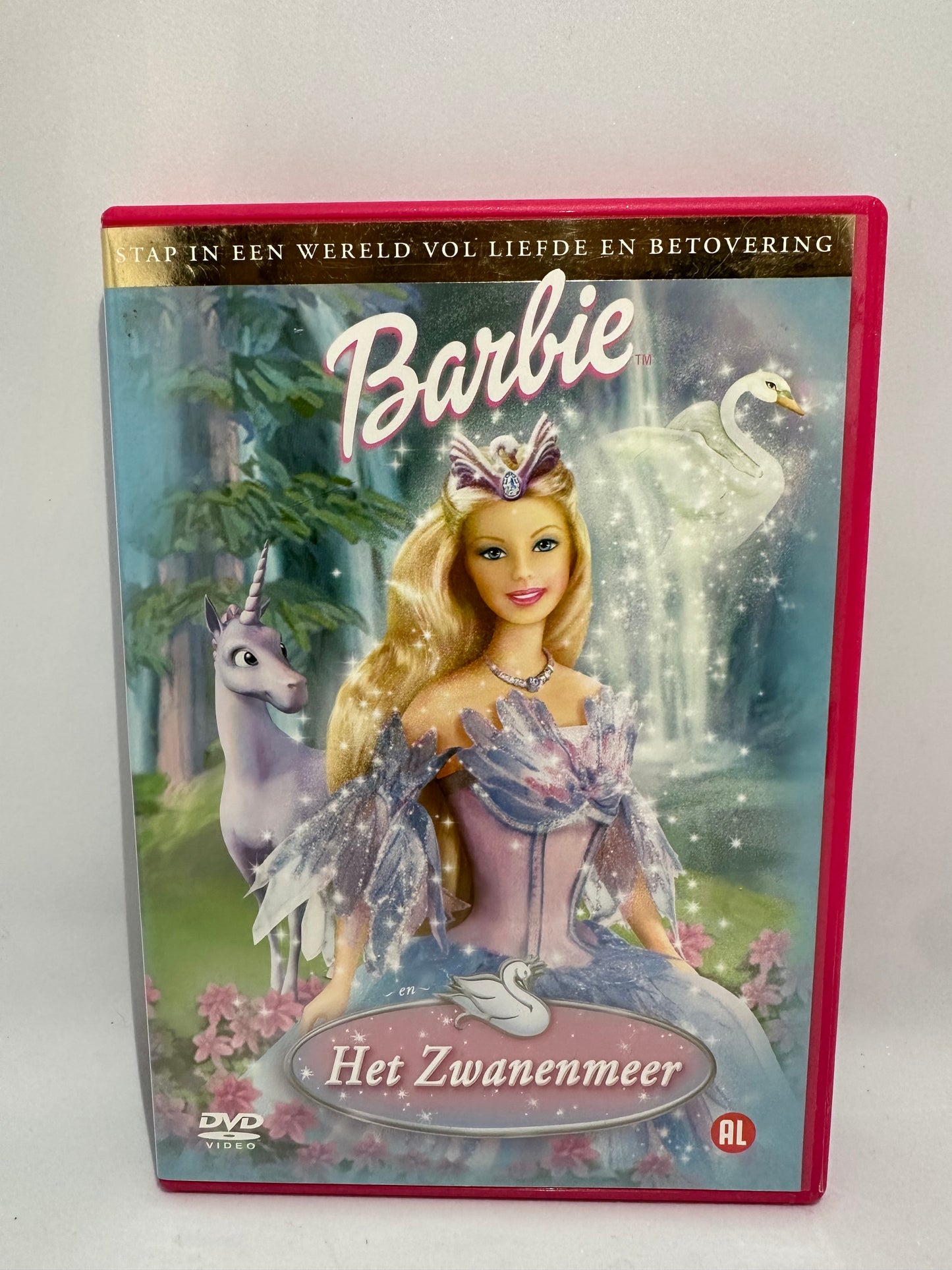 Barbie DVD’s from 2001-2014