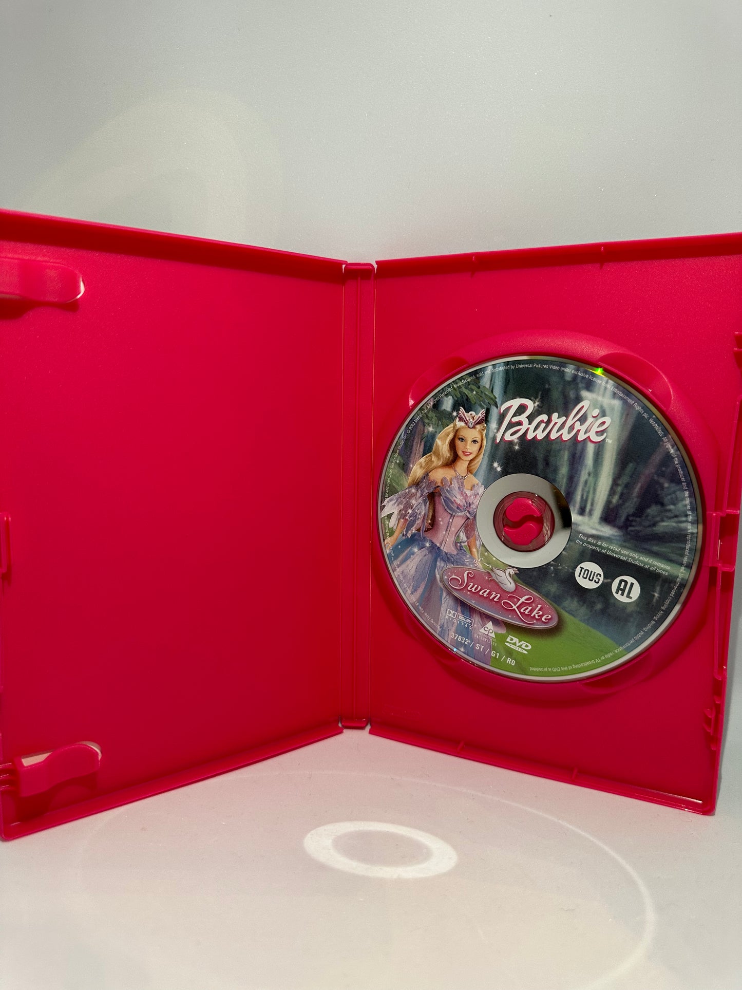 Barbie DVD’s from 2001-2014