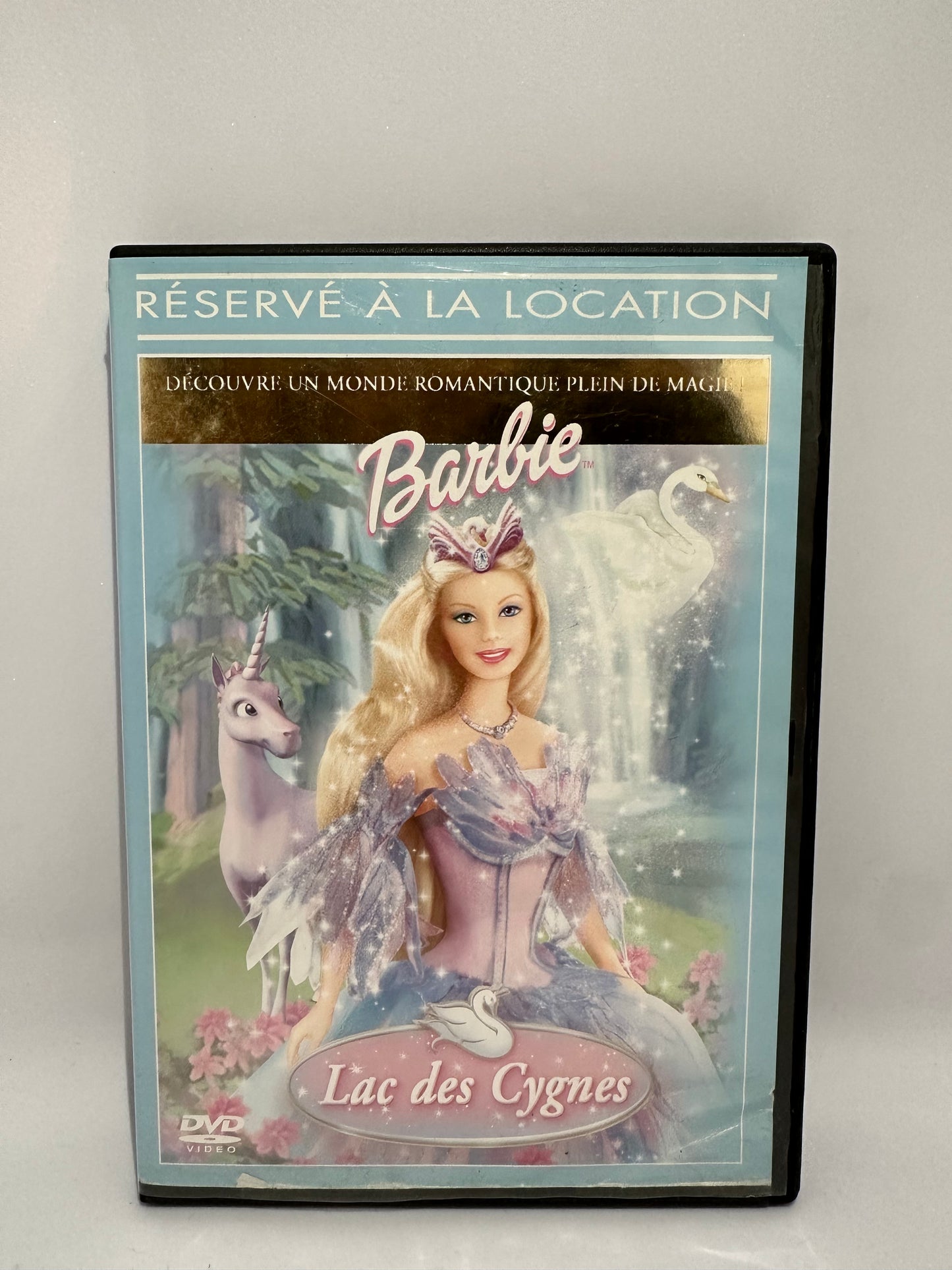 Barbie DVD’s from 2001-2014