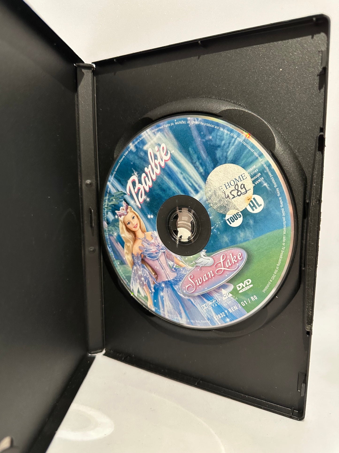 Barbie DVD’s from 2001-2014