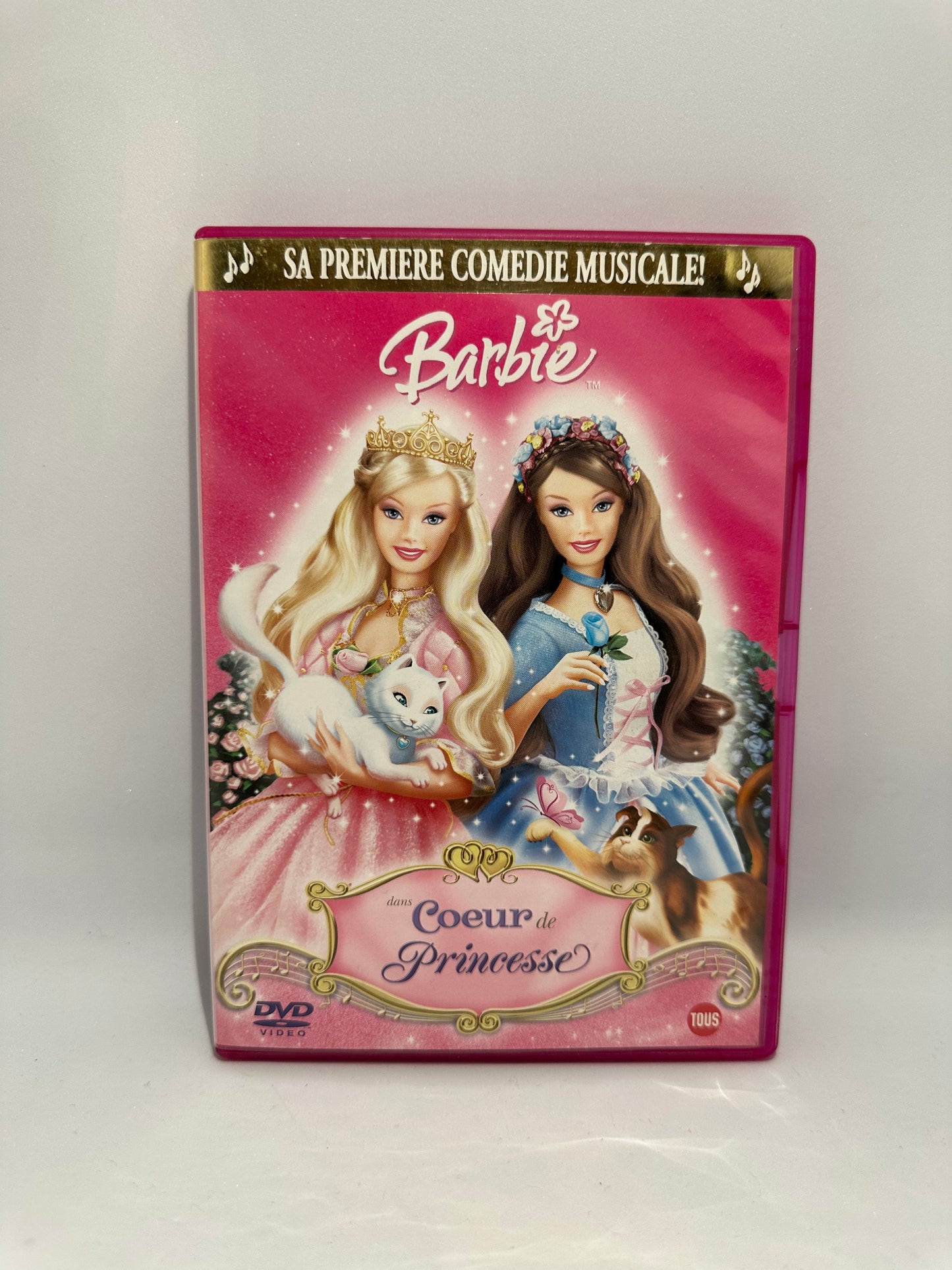 Barbie DVD’s from 2001-2014