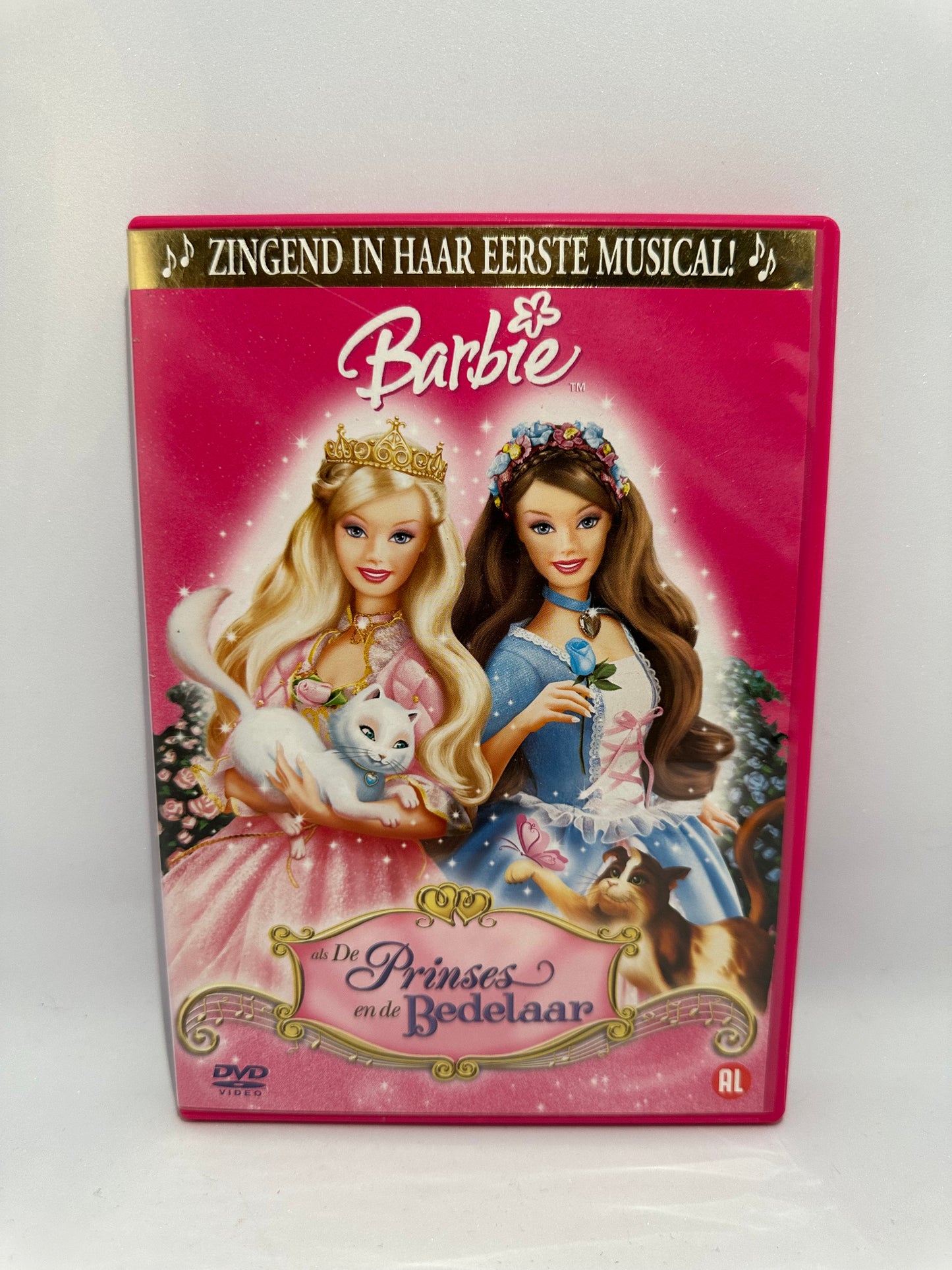 Barbie DVD’s from 2001-2014