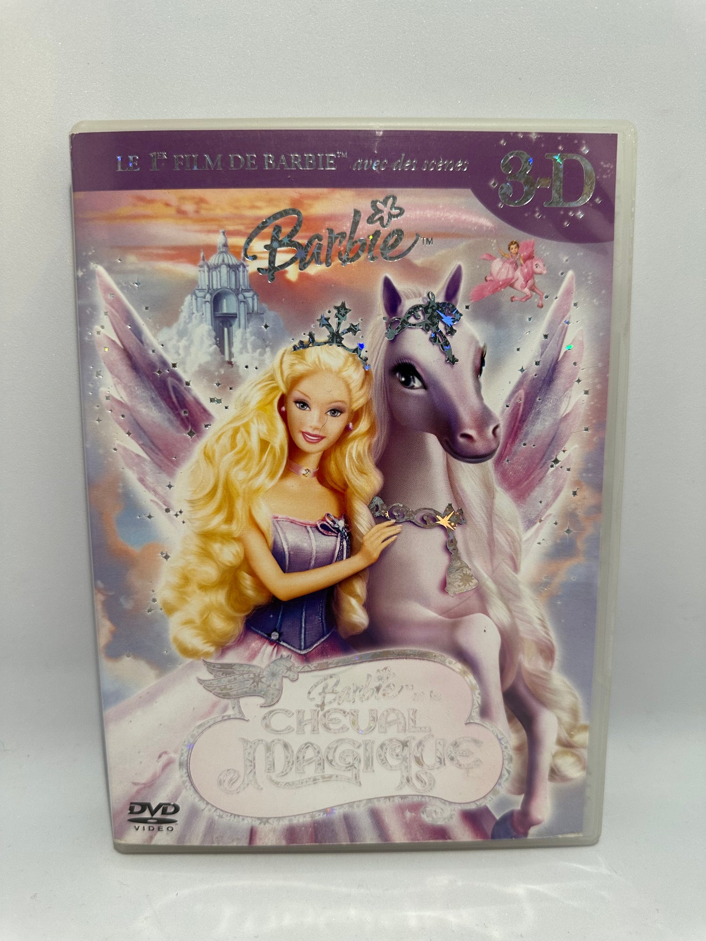 Barbie DVD’s from 2001-2014