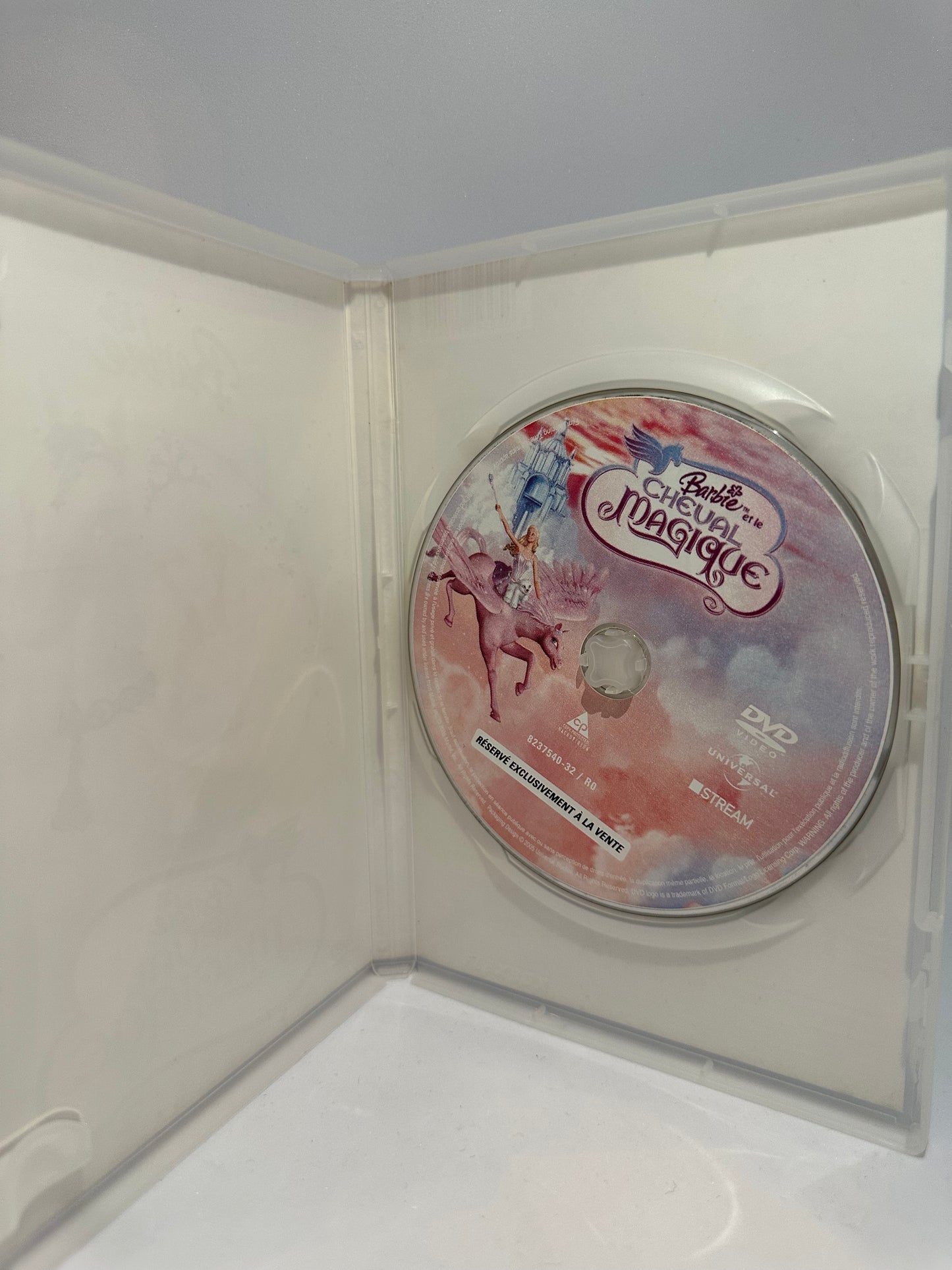 Barbie DVD’s from 2001-2014