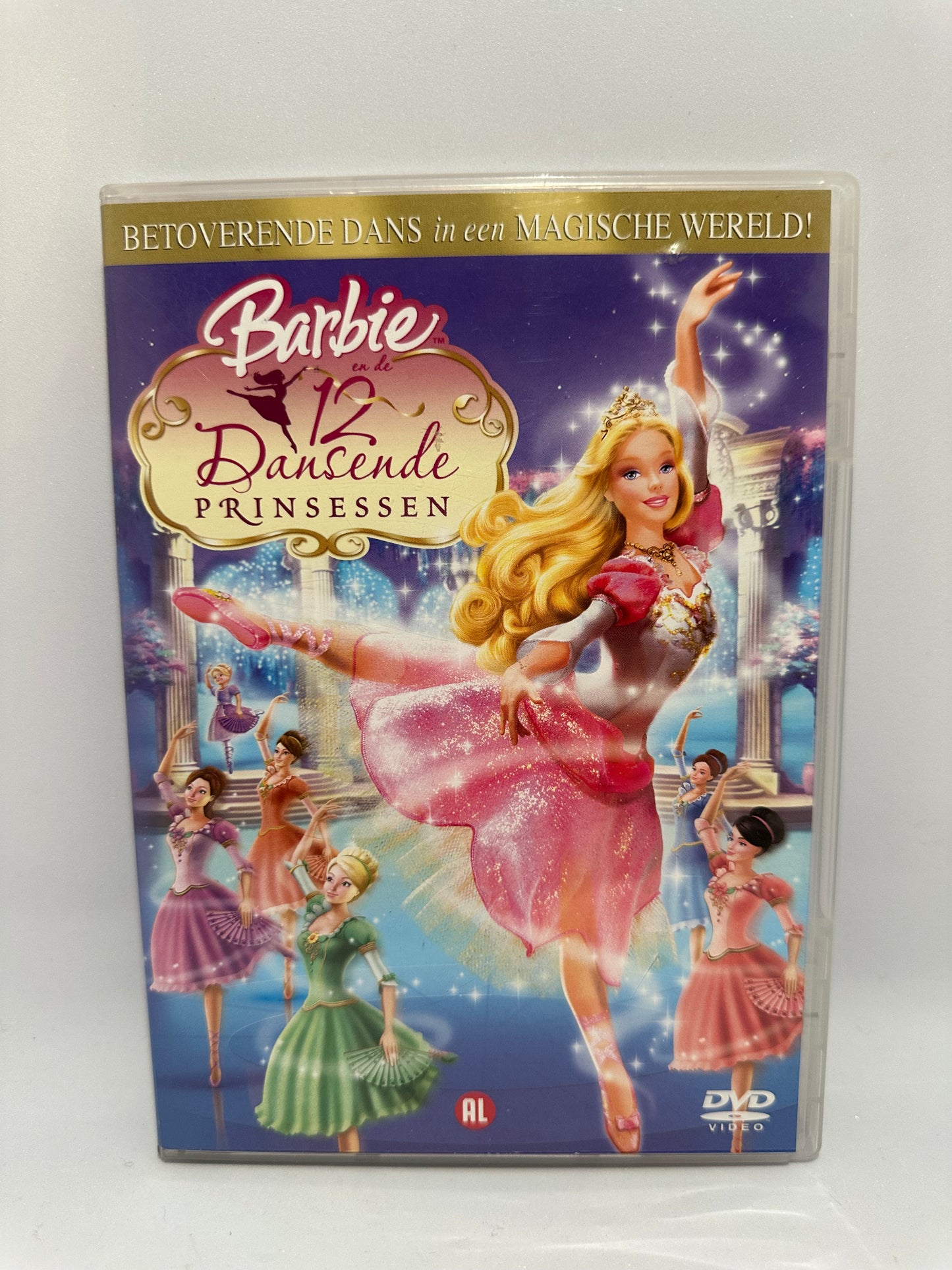 Barbie DVD’s from 2001-2014