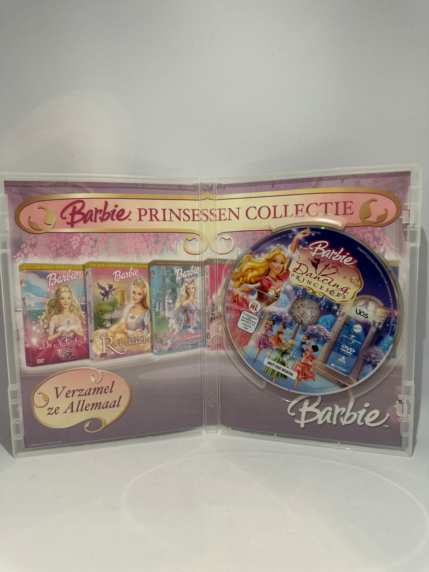 Barbie DVD’s from 2001-2014