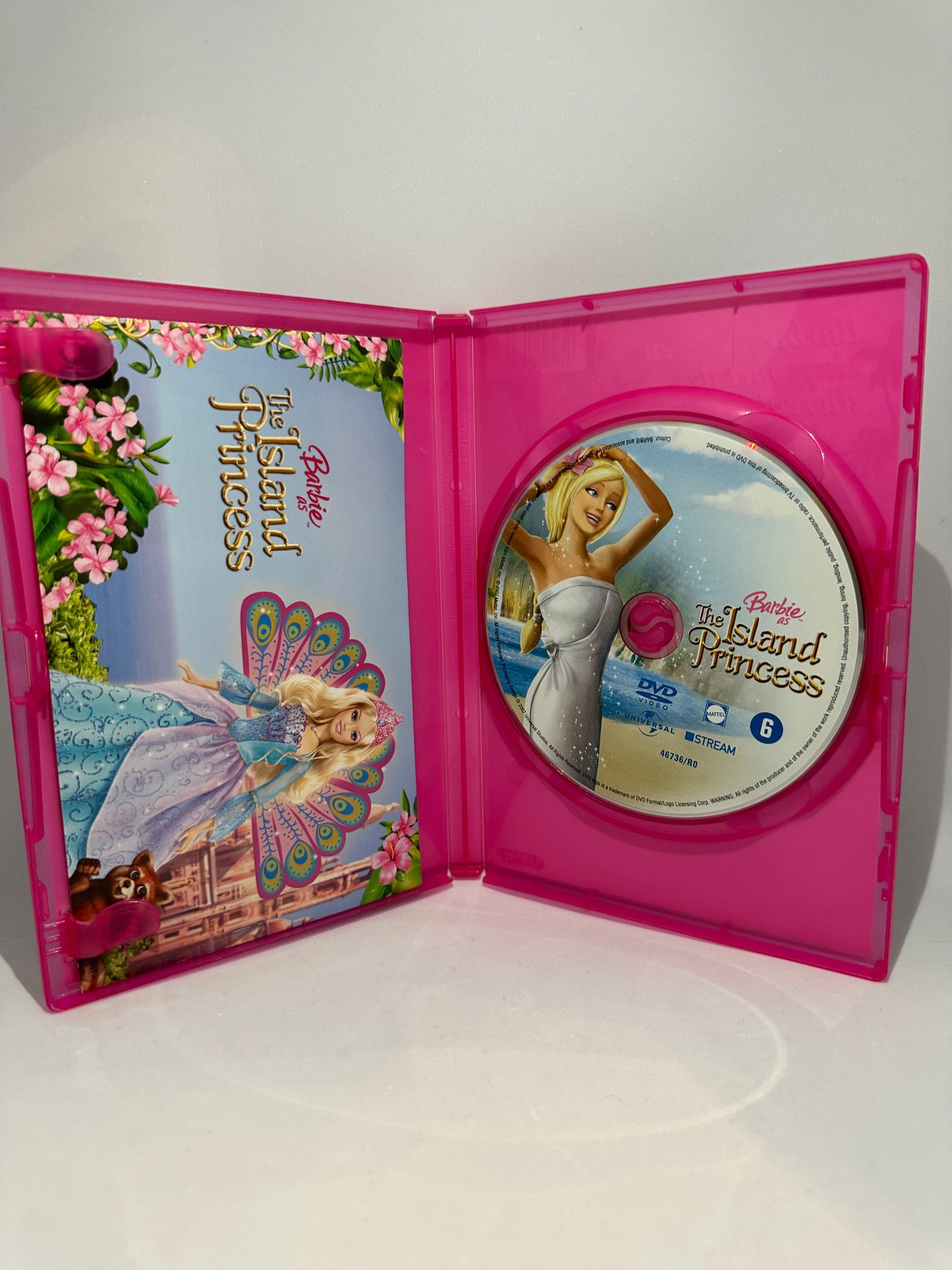 Barbie DVD’s from 2001-2014