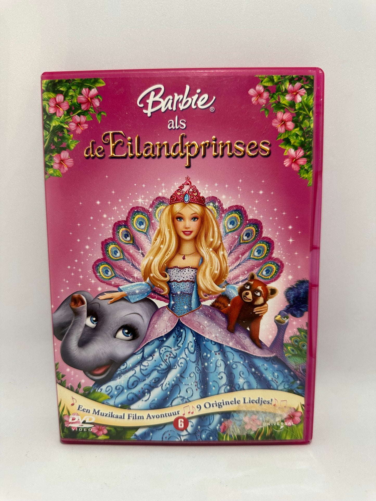 Barbie DVD’s from 2001-2014