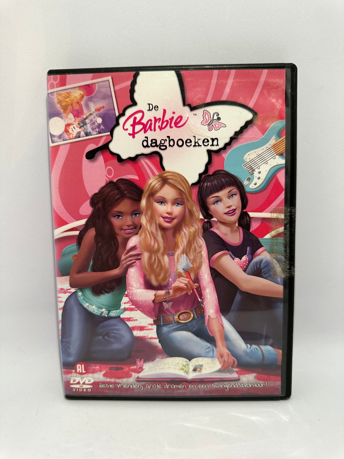 Barbie DVD’s from 2001-2014