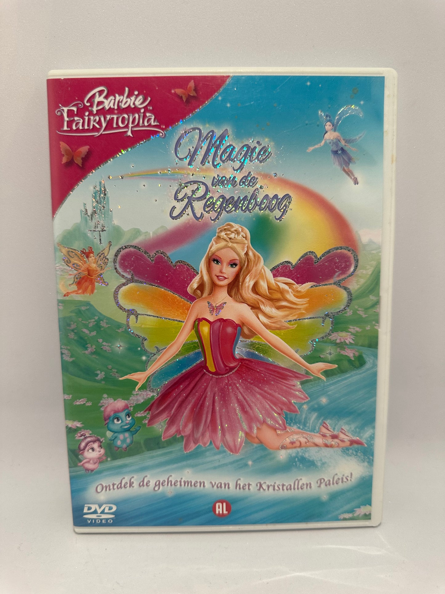 Barbie DVD’s from 2001-2014