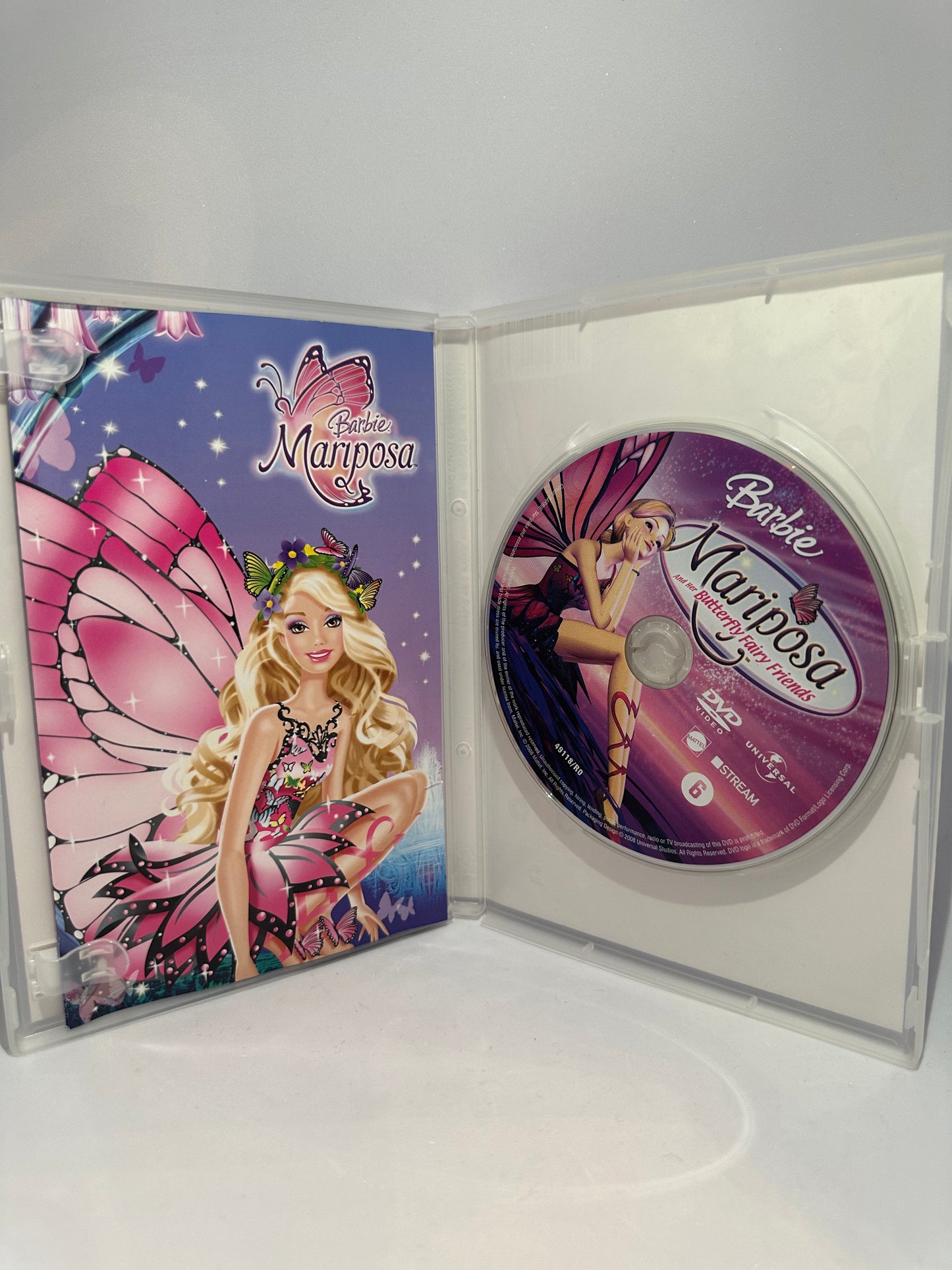 Barbie DVD’s from 2001-2014