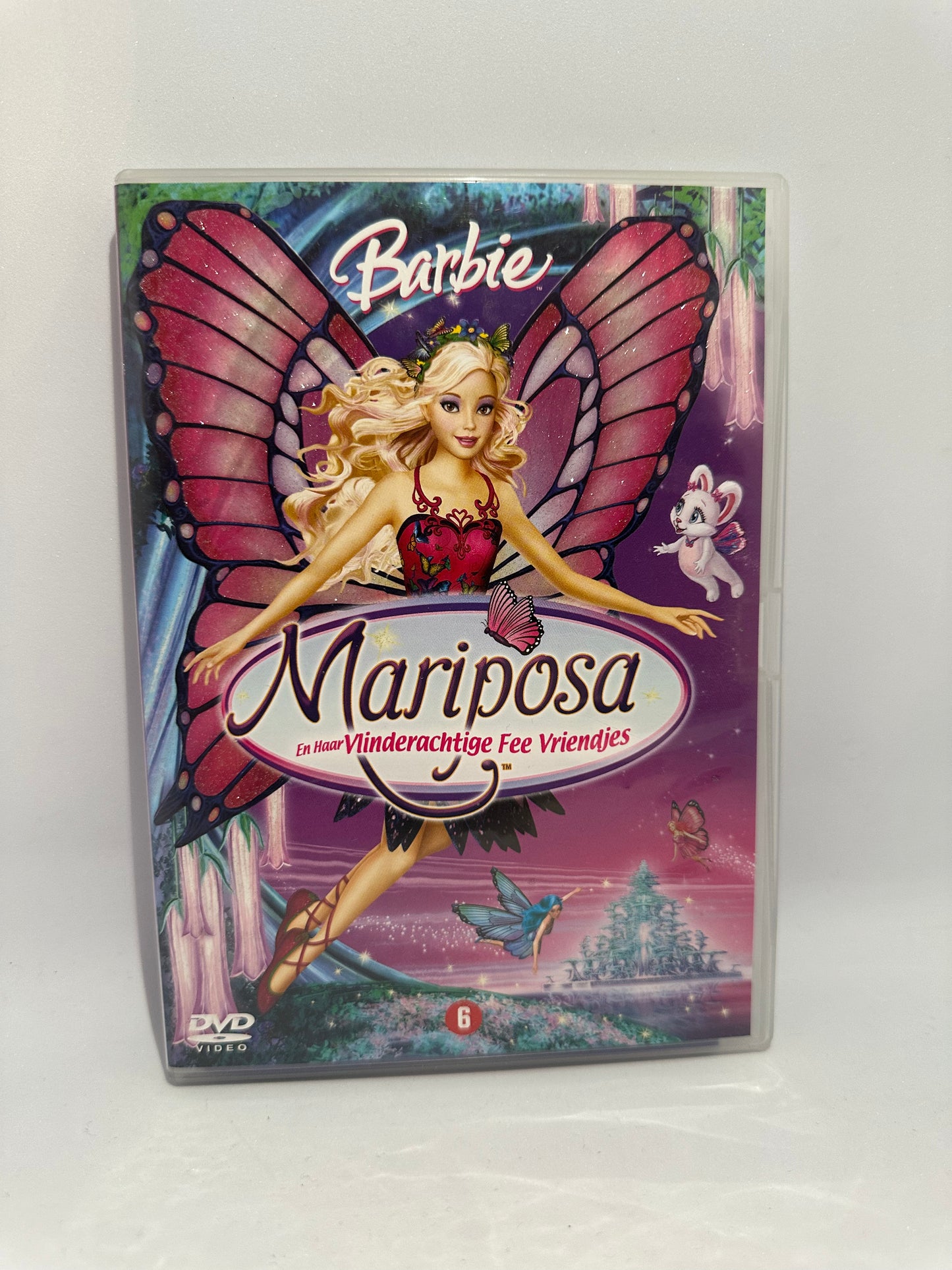 Barbie DVD’s from 2001-2014