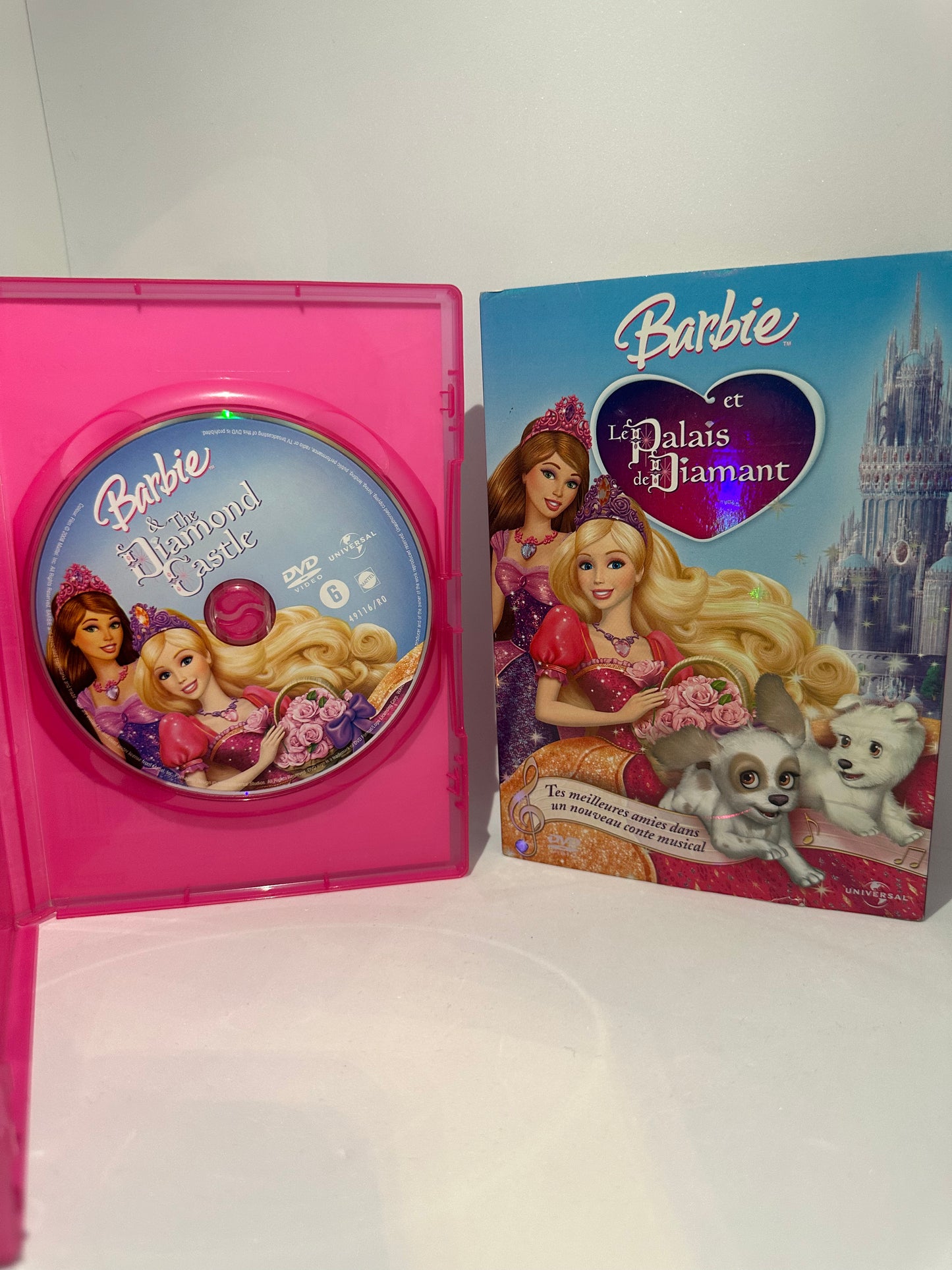 Barbie DVD’s from 2001-2014