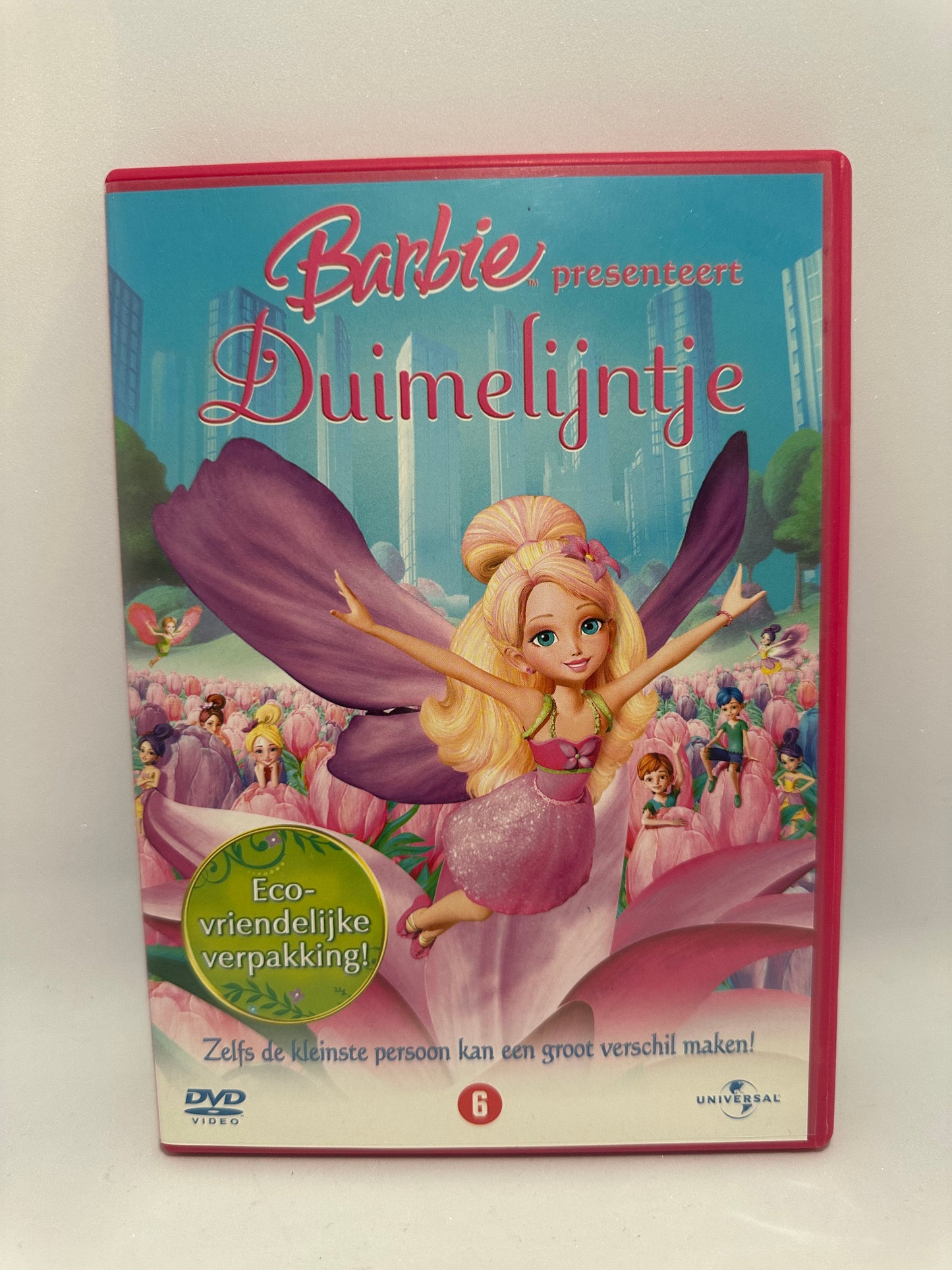 Barbie DVD’s from 2001-2014