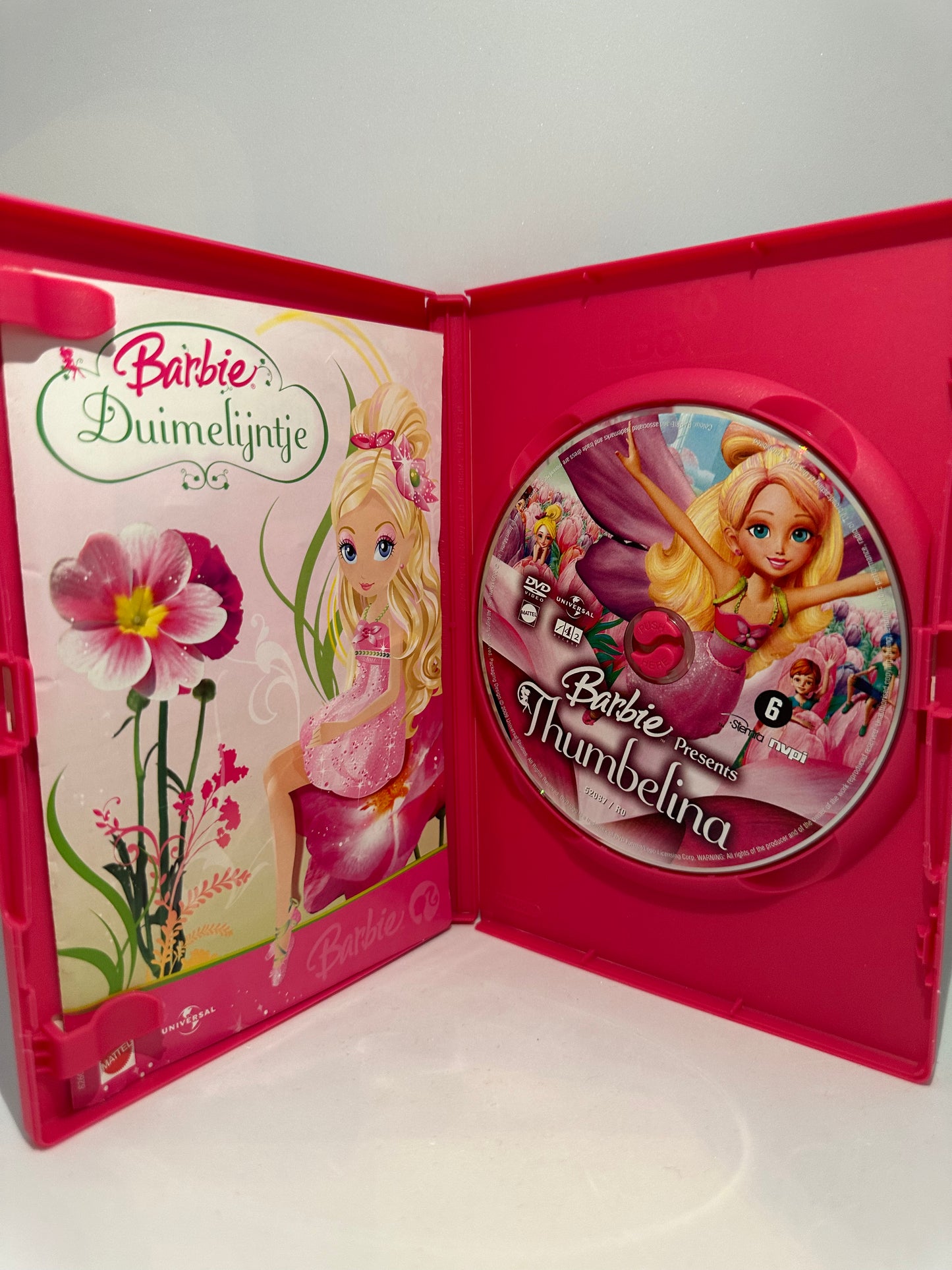 Barbie DVD’s from 2001-2014