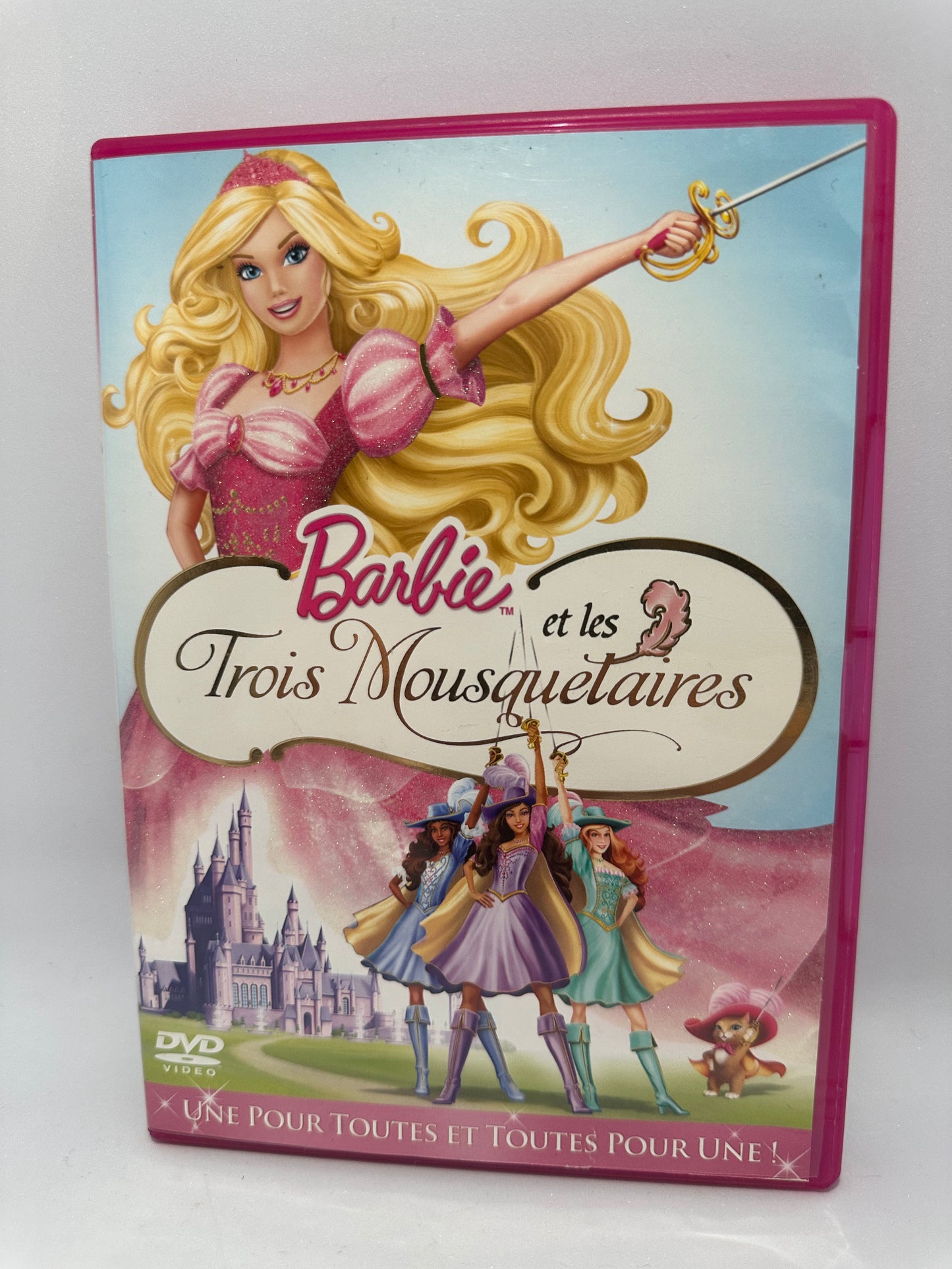 Barbie DVD’s from 2001-2014