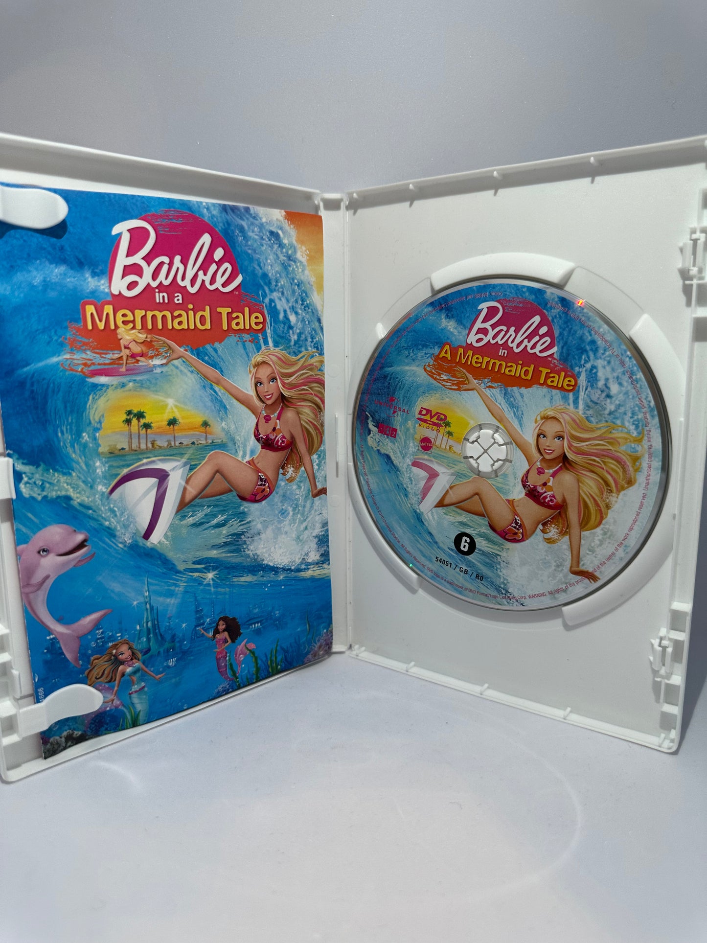 Barbie DVD’s from 2001-2014