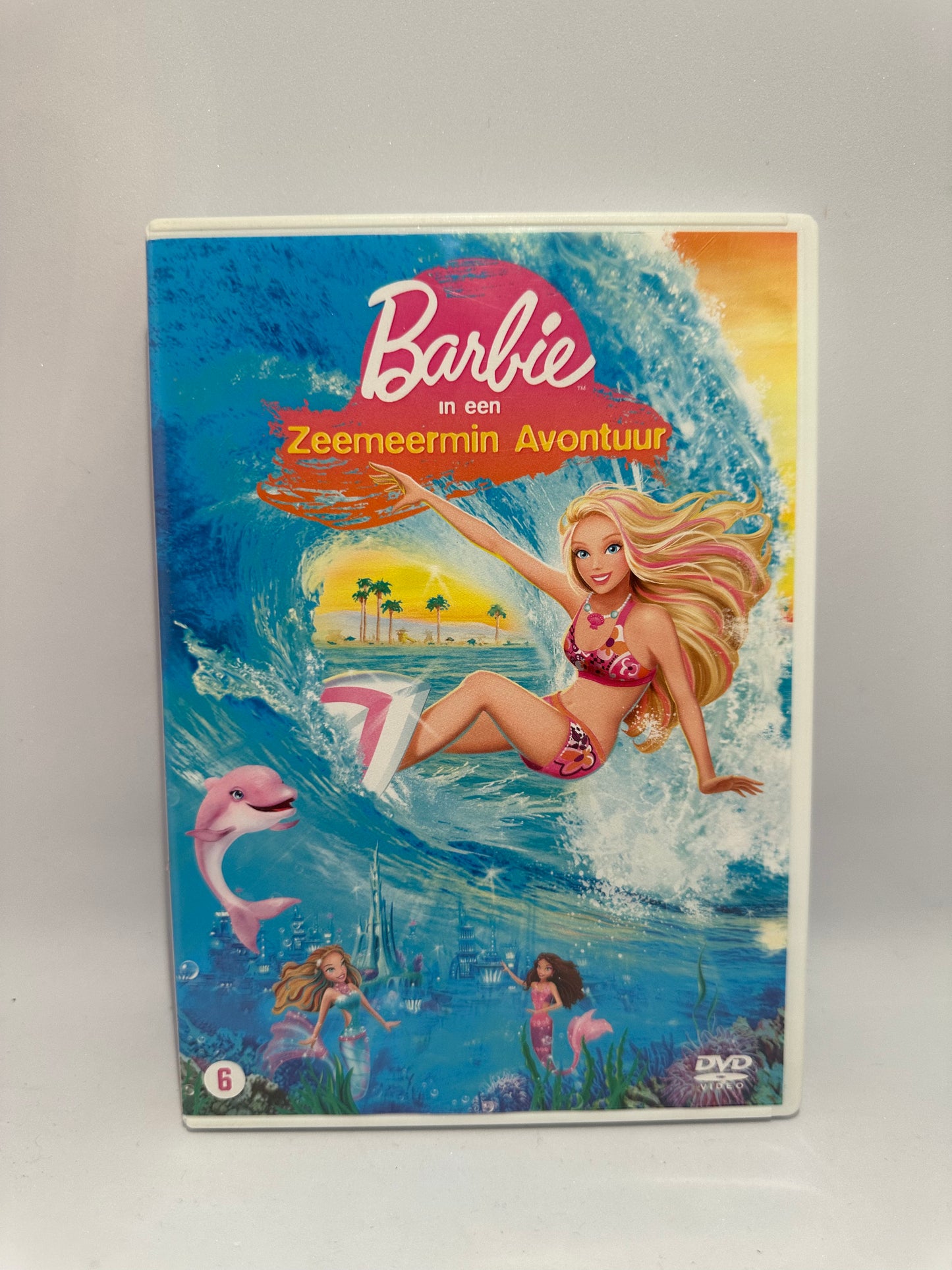 Barbie DVD’s from 2001-2014