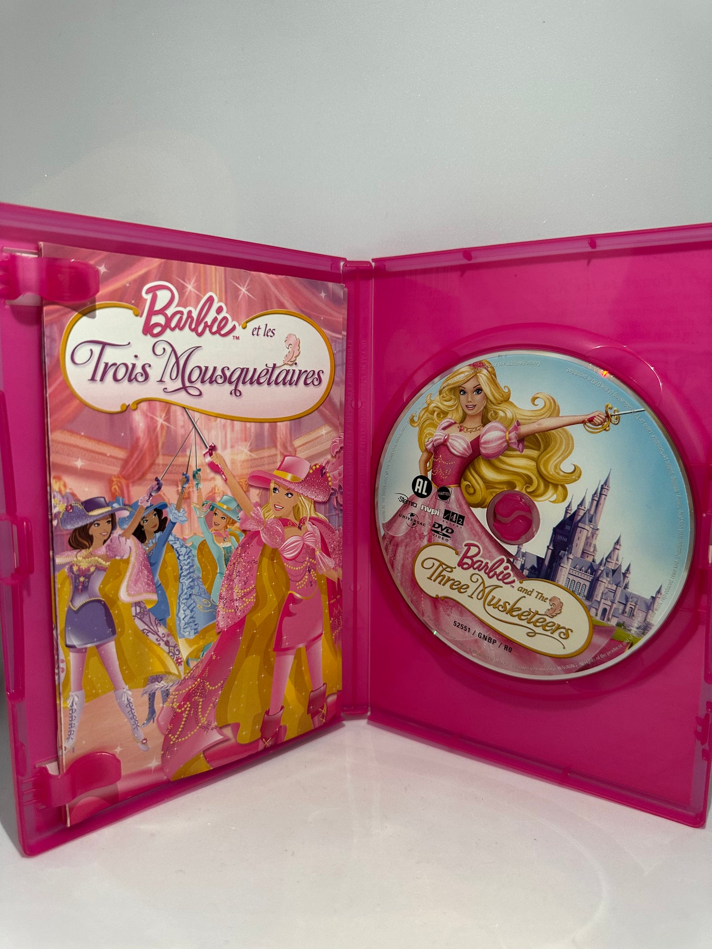 Barbie DVD’s from 2001-2014