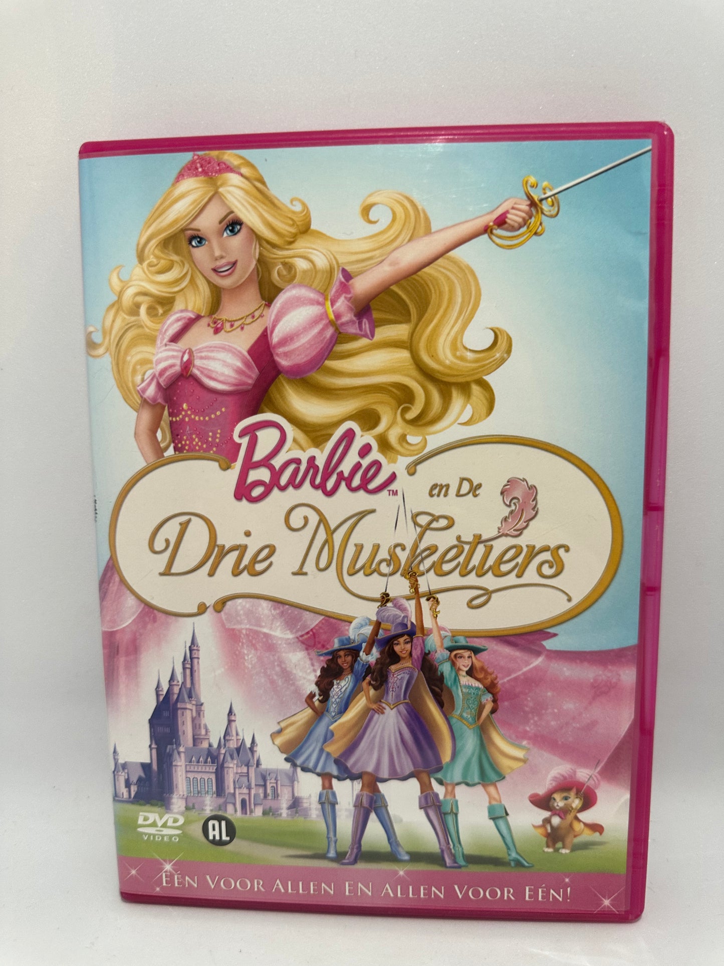 Barbie DVD’s from 2001-2014