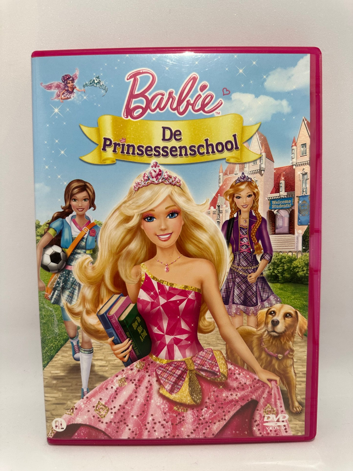 Barbie DVD’s from 2001-2014