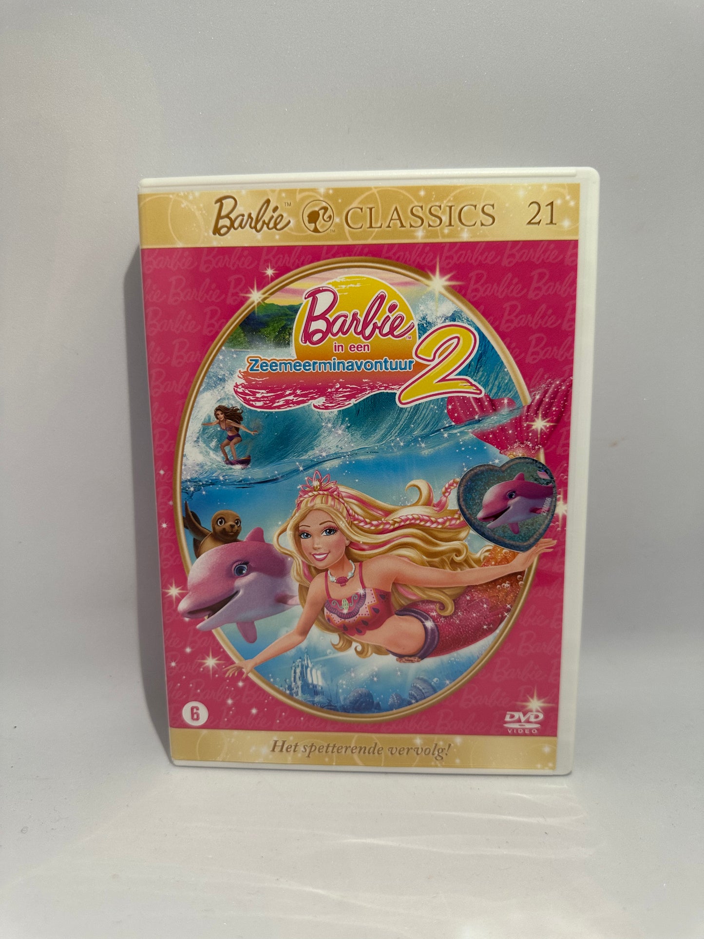 Barbie DVD’s from 2001-2014