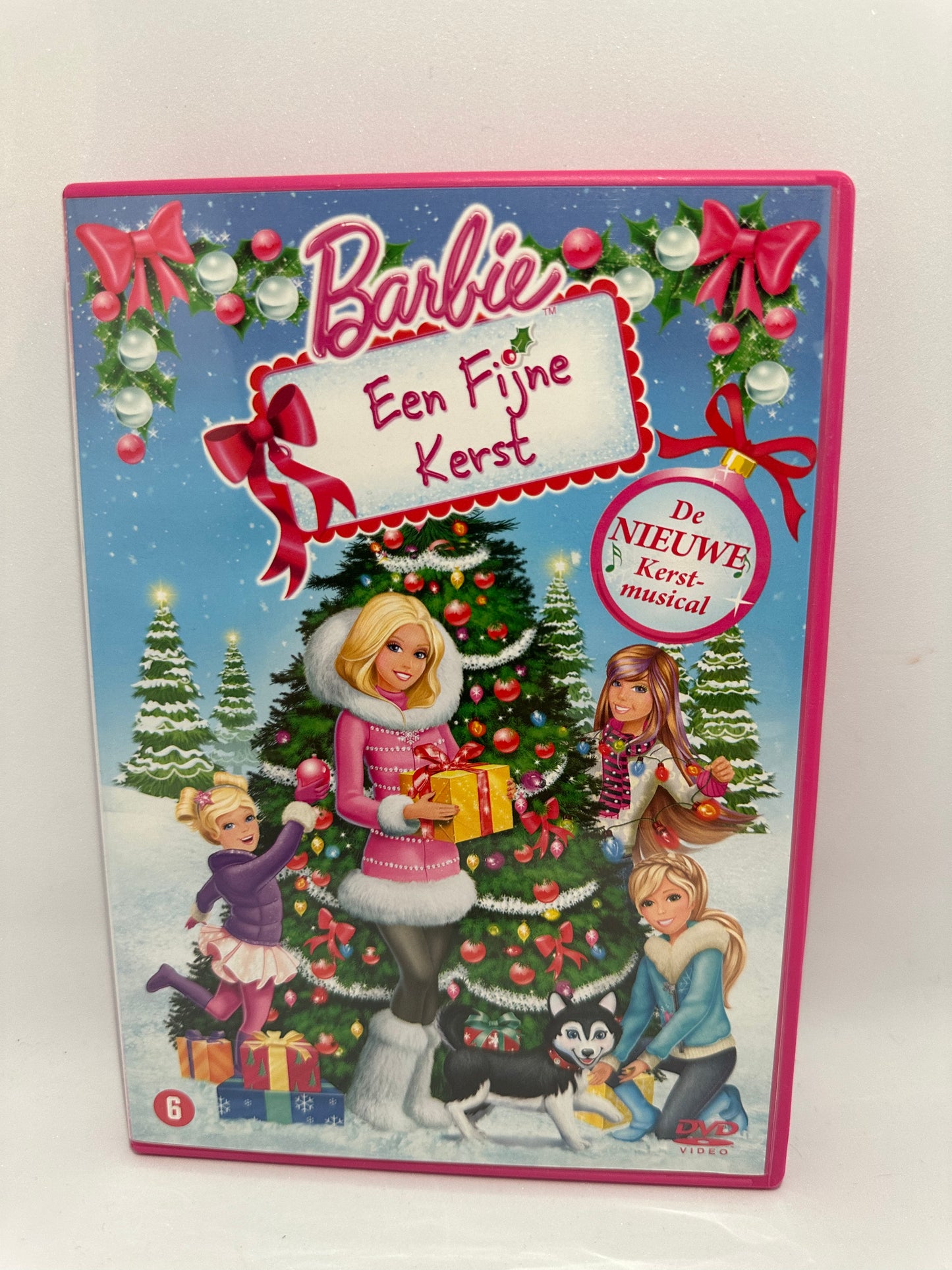 Barbie DVD’s from 2001-2014