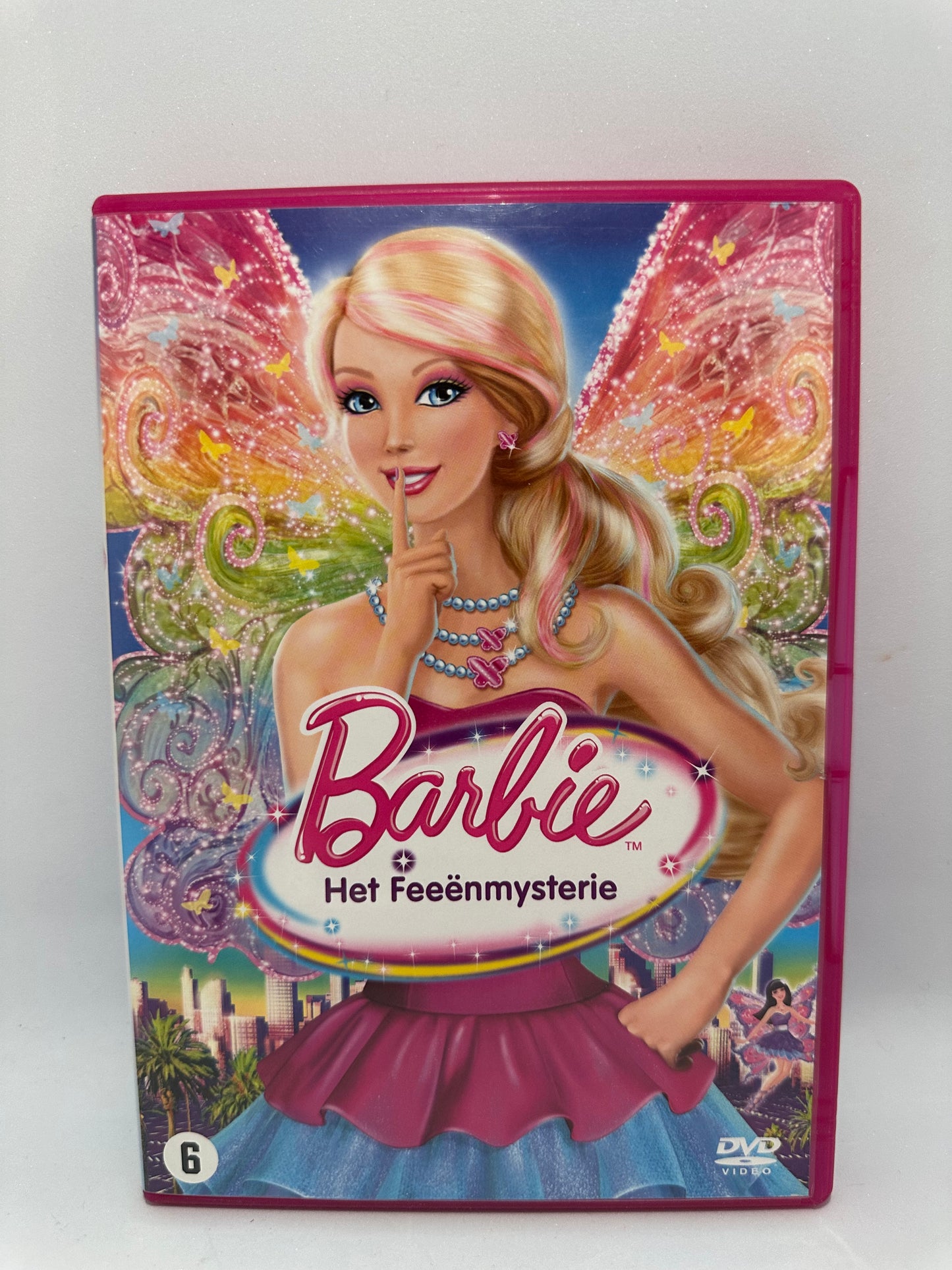 Barbie DVD’s from 2001-2014