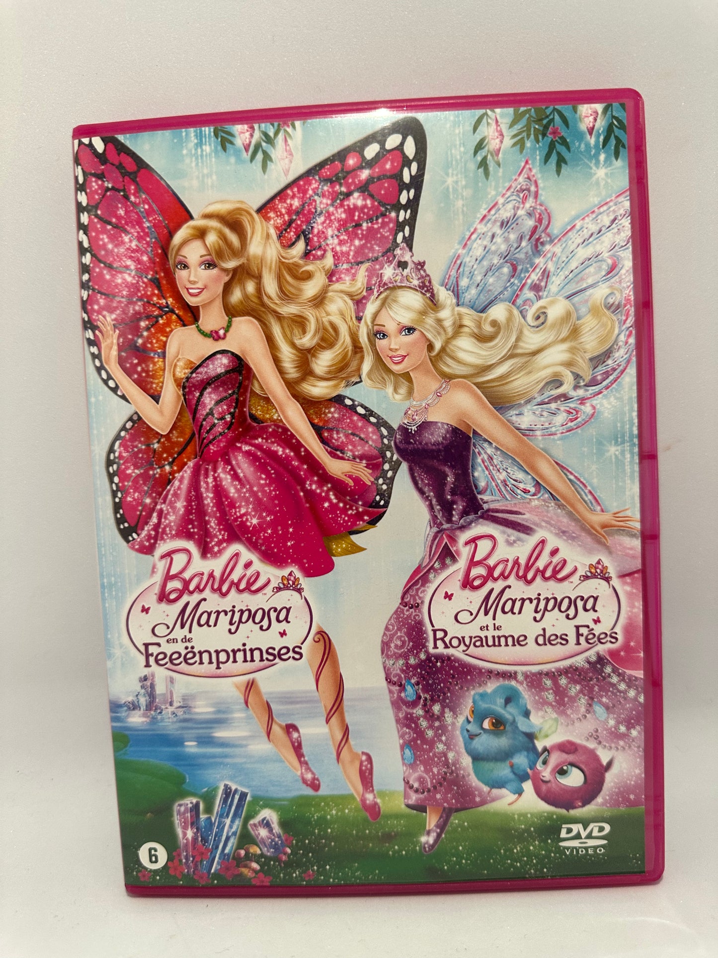 Barbie DVD’s from 2001-2014