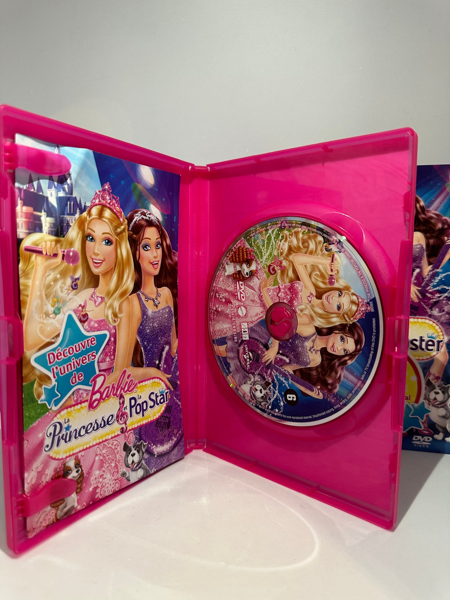 Barbie DVD’s from 2001-2014