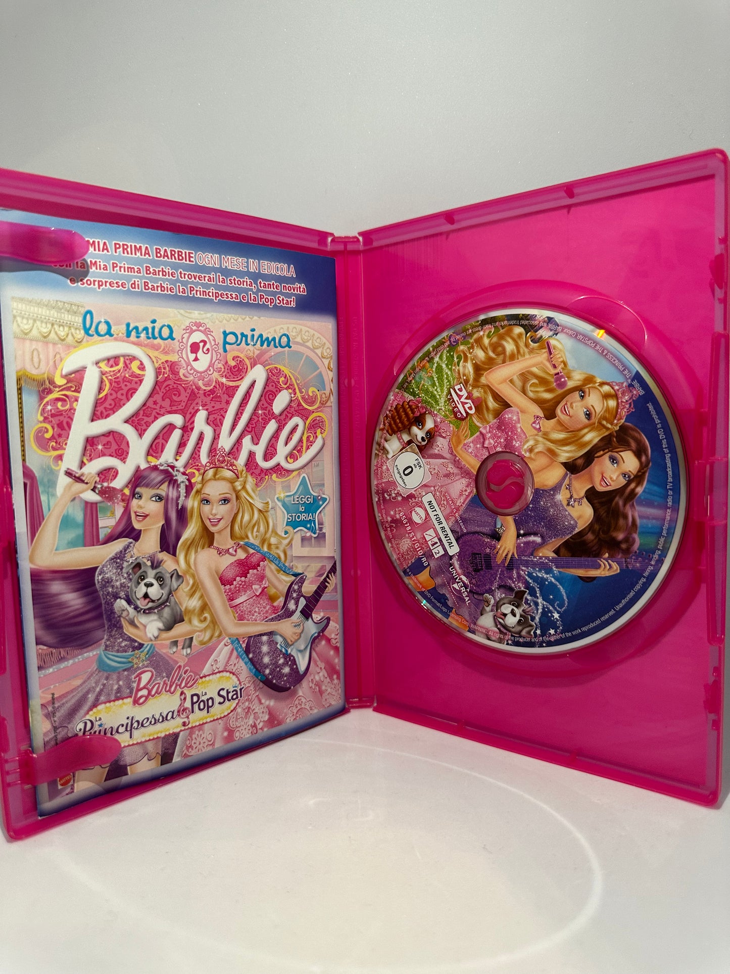 Barbie DVD’s from 2001-2014