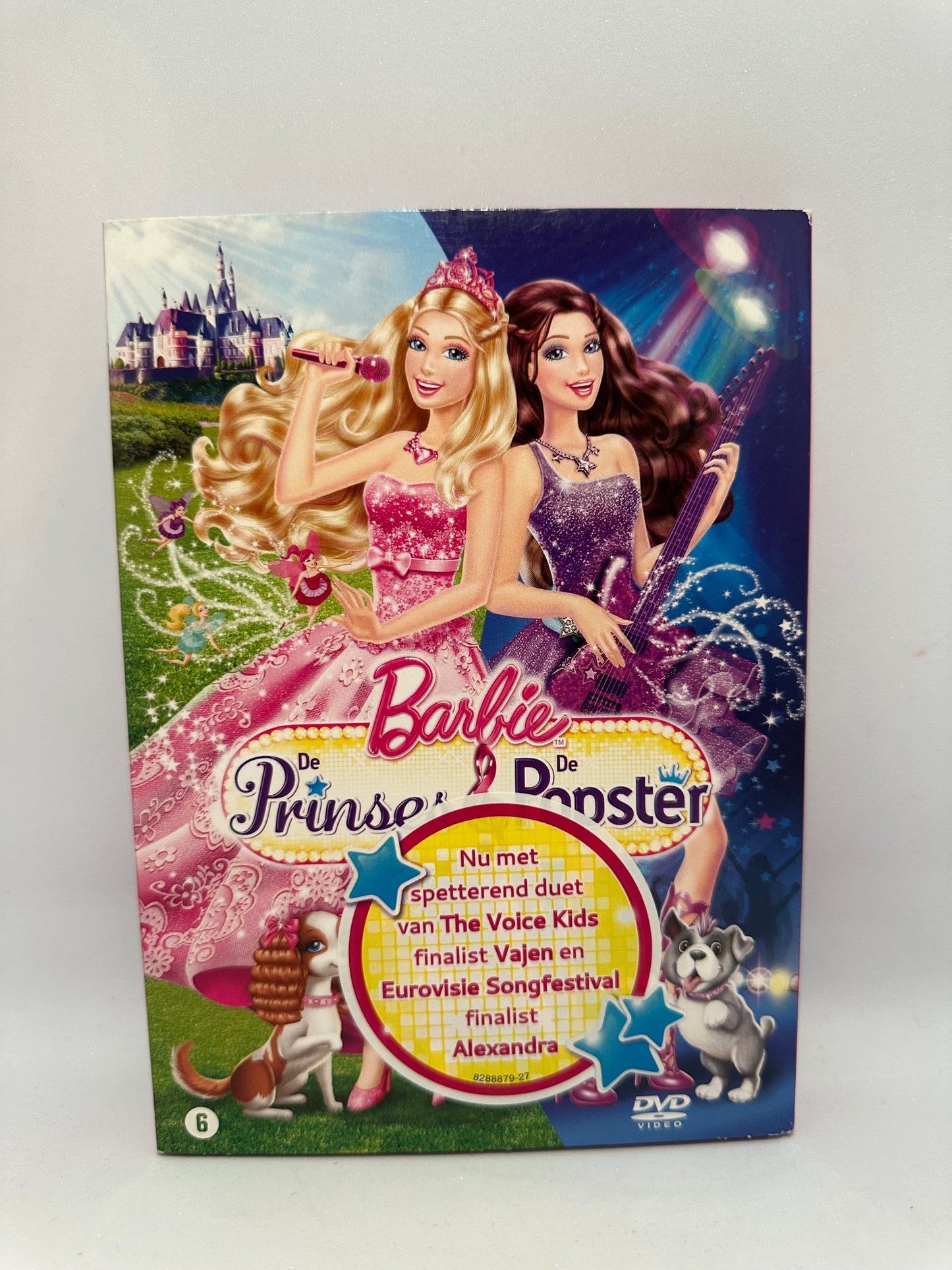 Barbie DVD’s from 2001-2014