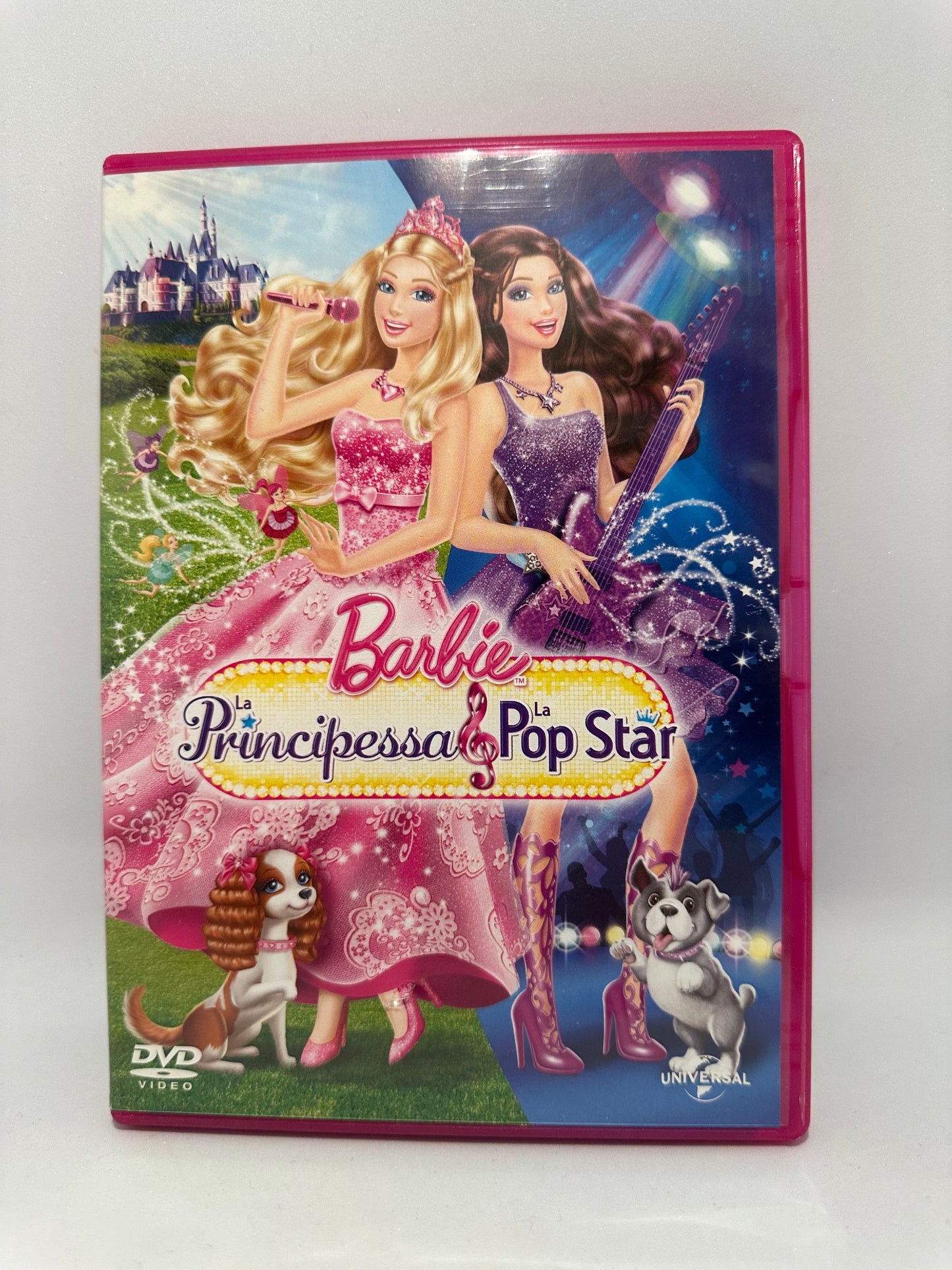 Barbie DVD’s from 2001-2014