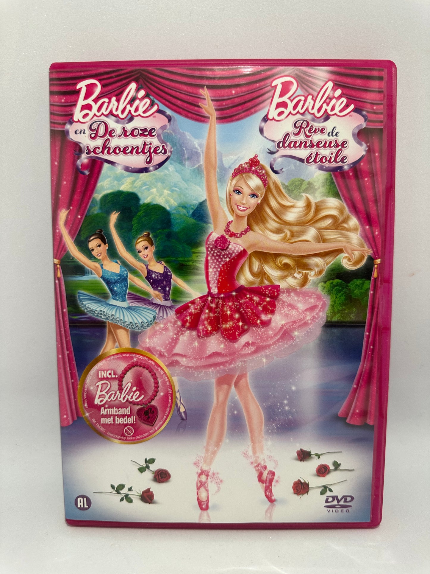 Barbie DVD’s from 2001-2014