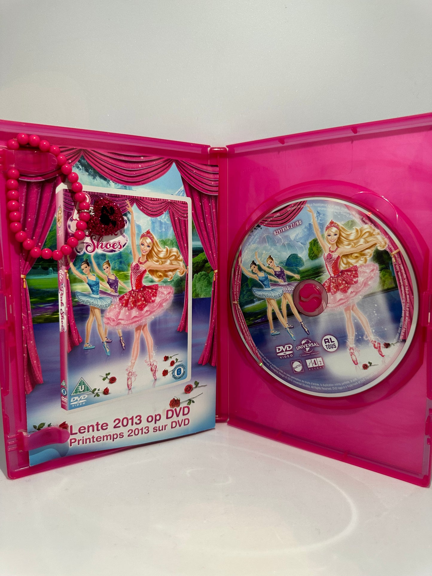 Barbie DVD’s from 2001-2014