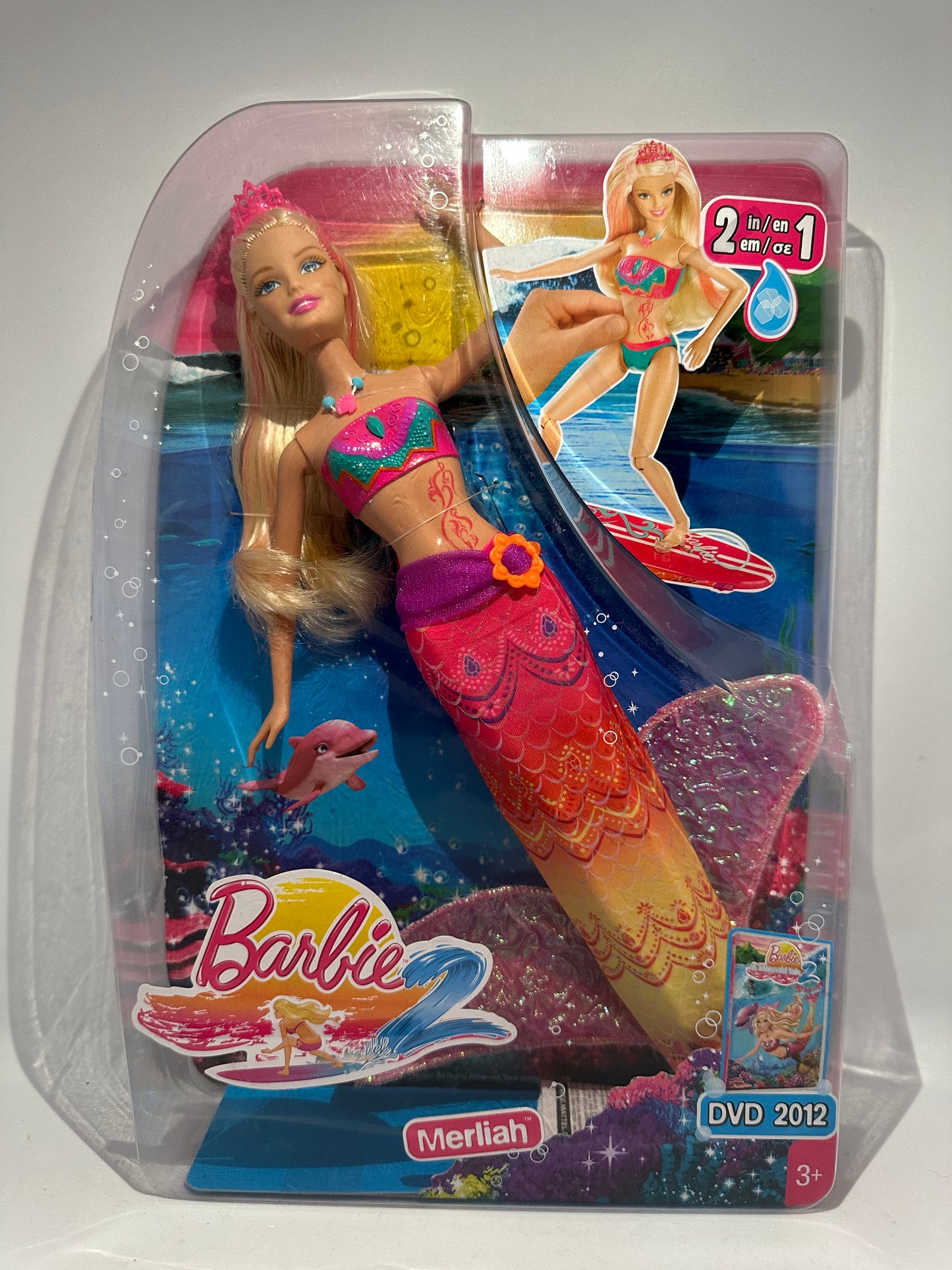 Barbie in a mermaid tale 2 merliah #2