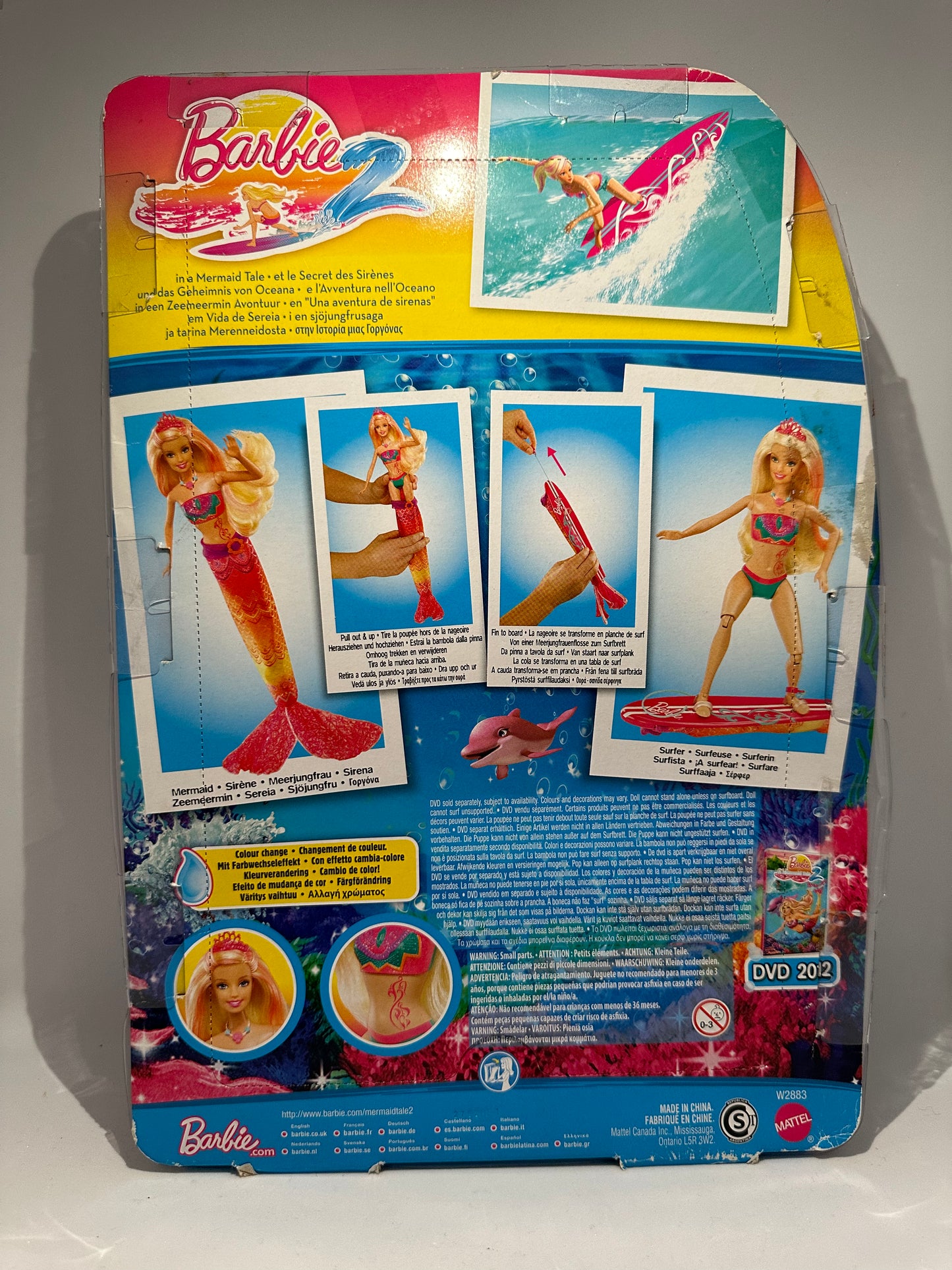 Barbie in a mermaid tale 2 merliah #2