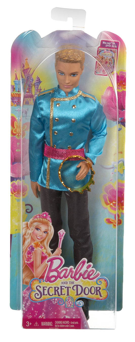 Barbie and the secret door prince Liam 2013