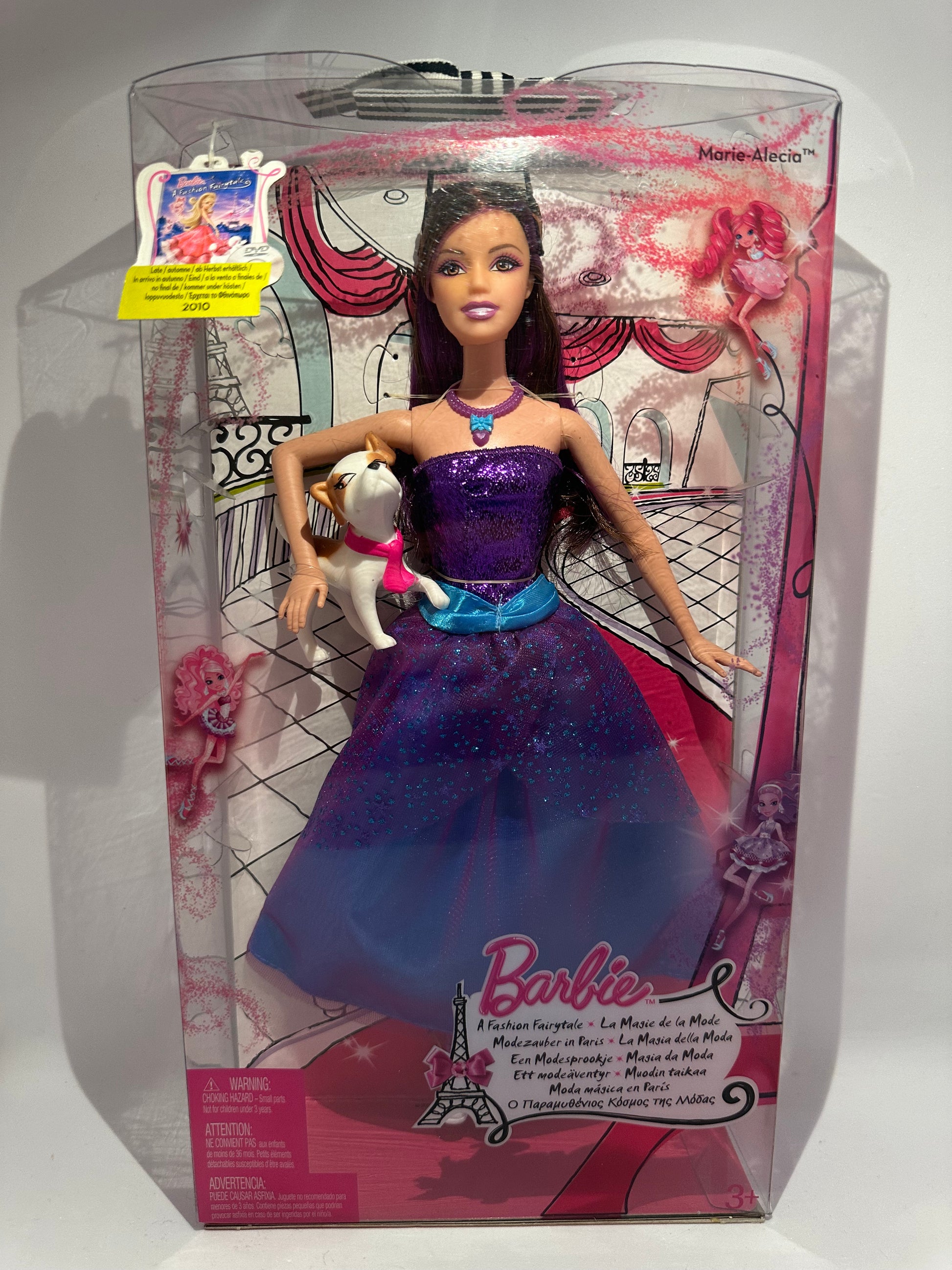 Barbie Marie-Alecia fashion fairytale 2010 collectible dolls shop Barbie Marie-Alecia fashion fairytale 2010 collectible dolls shop