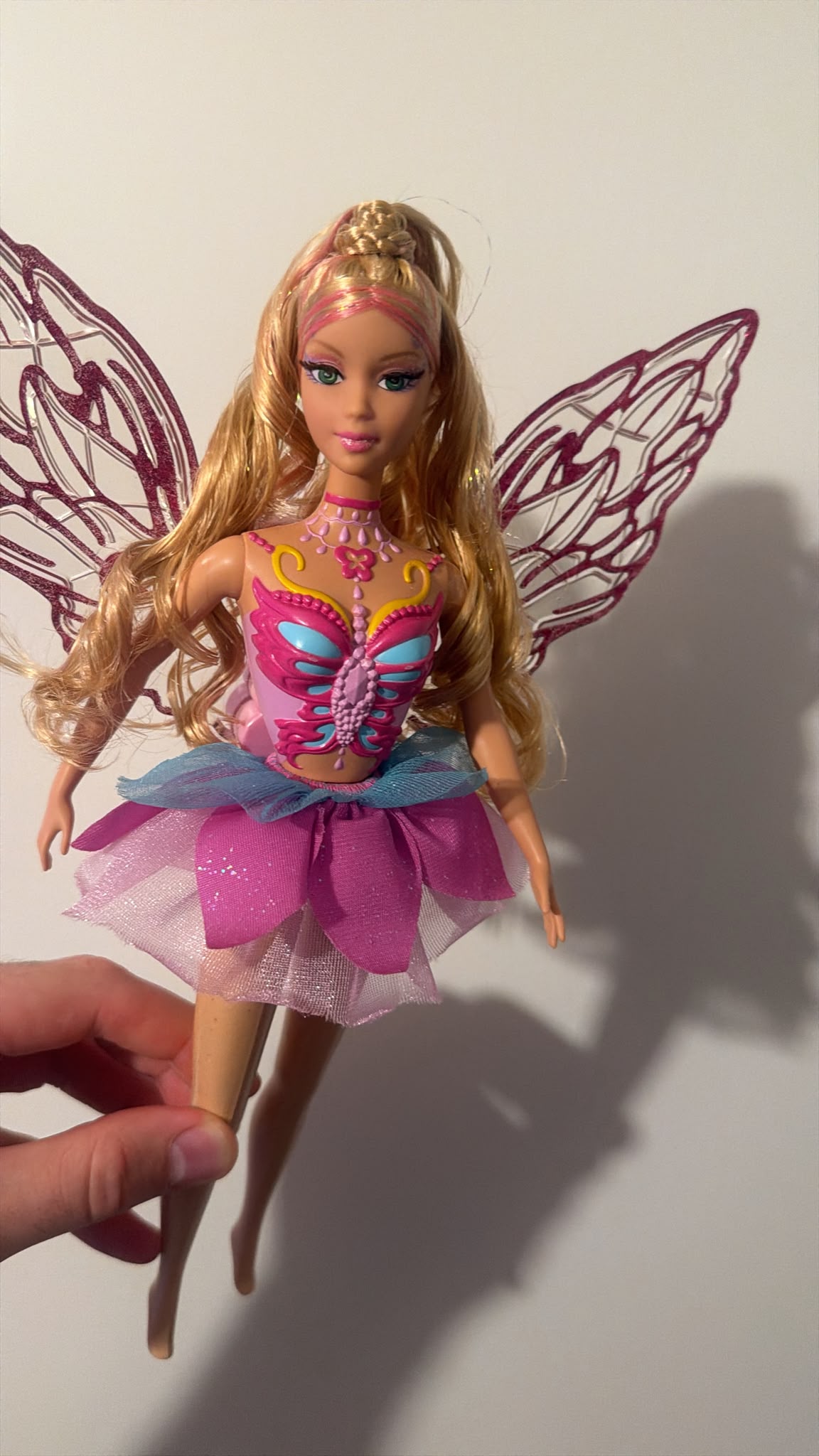 Barbie rainbow magic Elina Rare