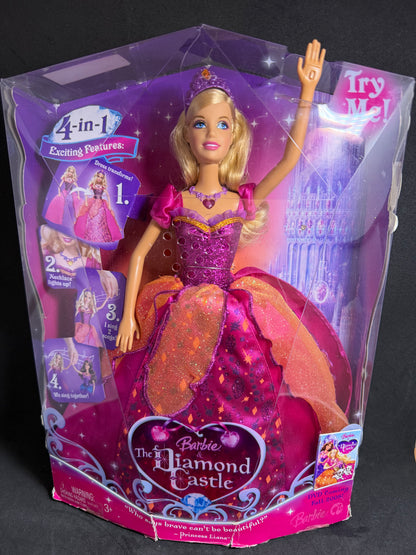 Barbie and the diamond castle Liana English version RB