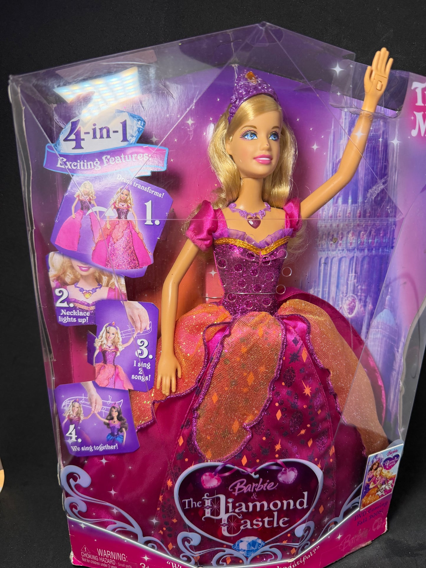 Barbie and the diamond castle Liana English version RB