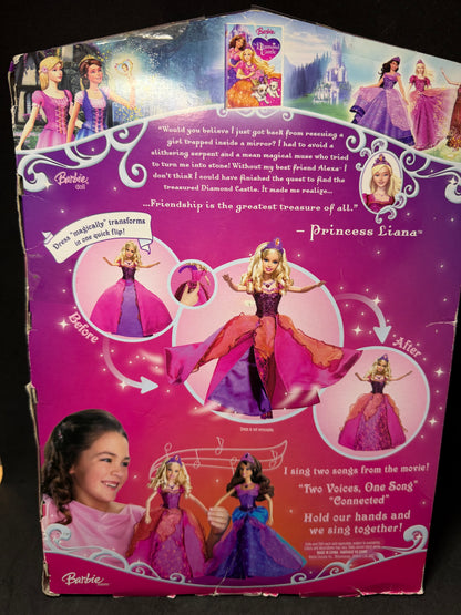 Barbie and the diamond castle Liana English version RB