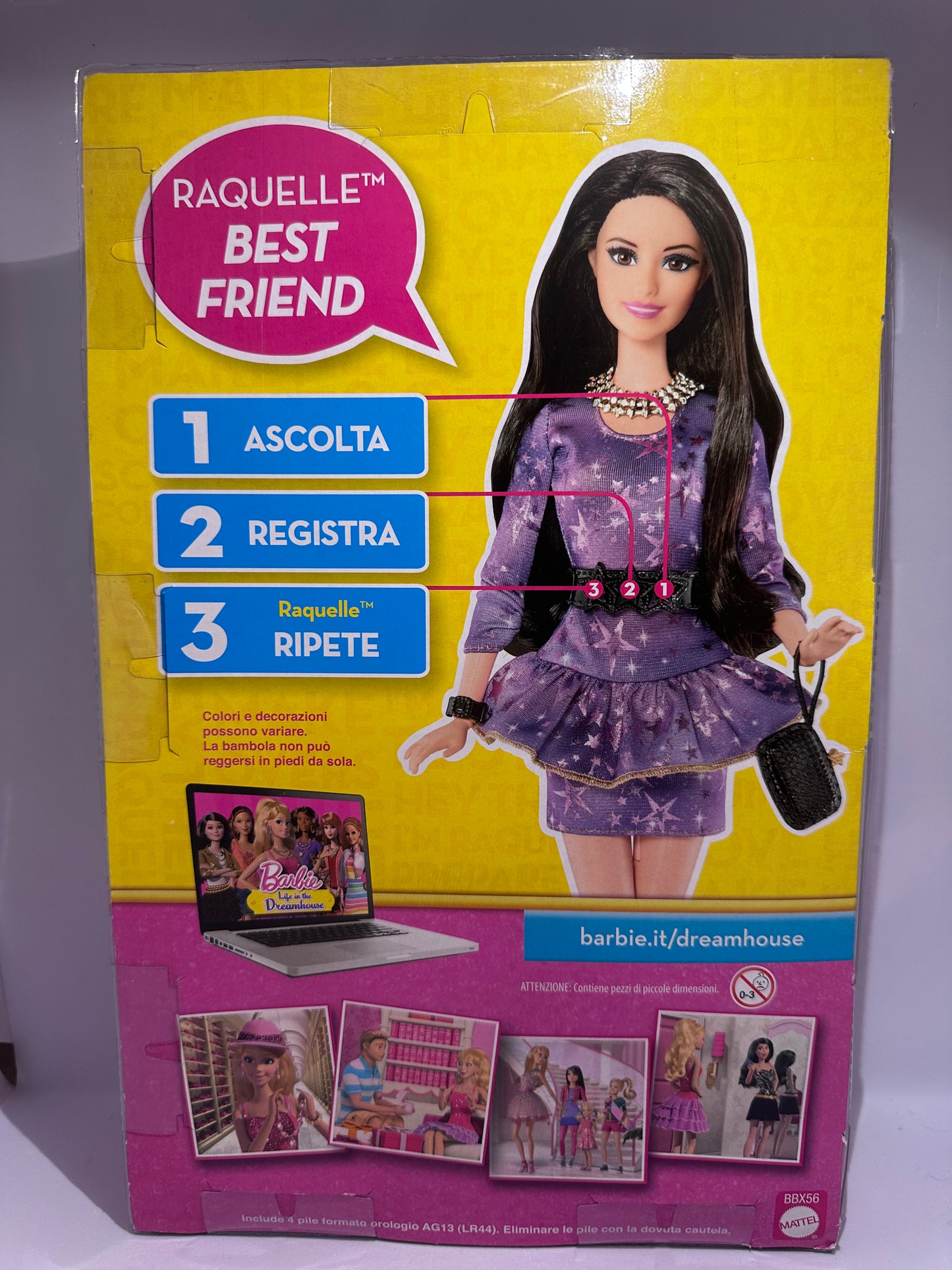 Barbie life in a dream house Raquelle 2011