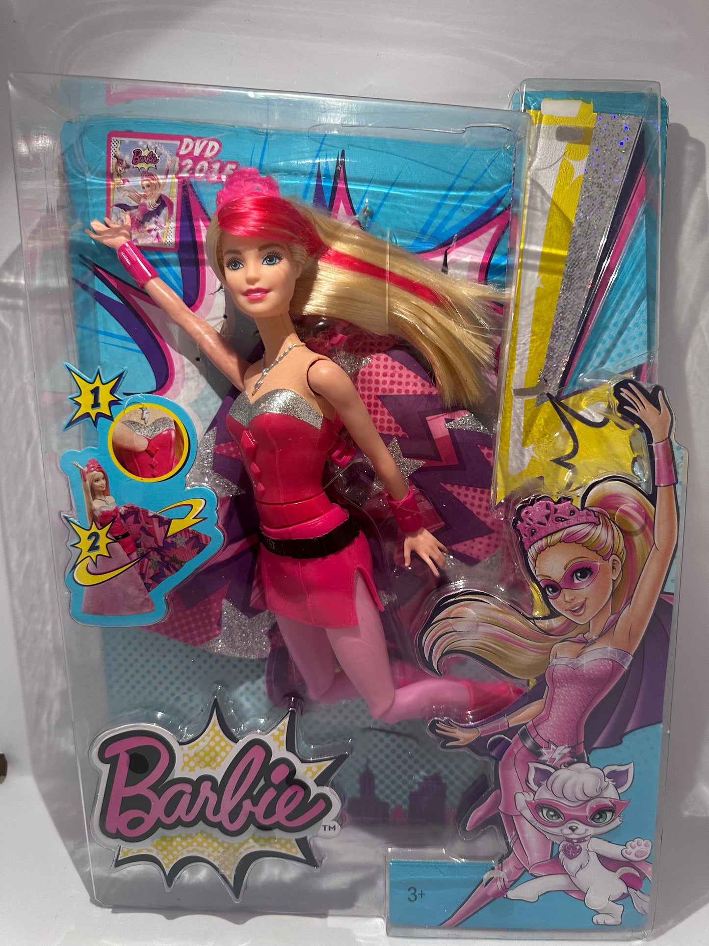 Barbie in a princess power 2015